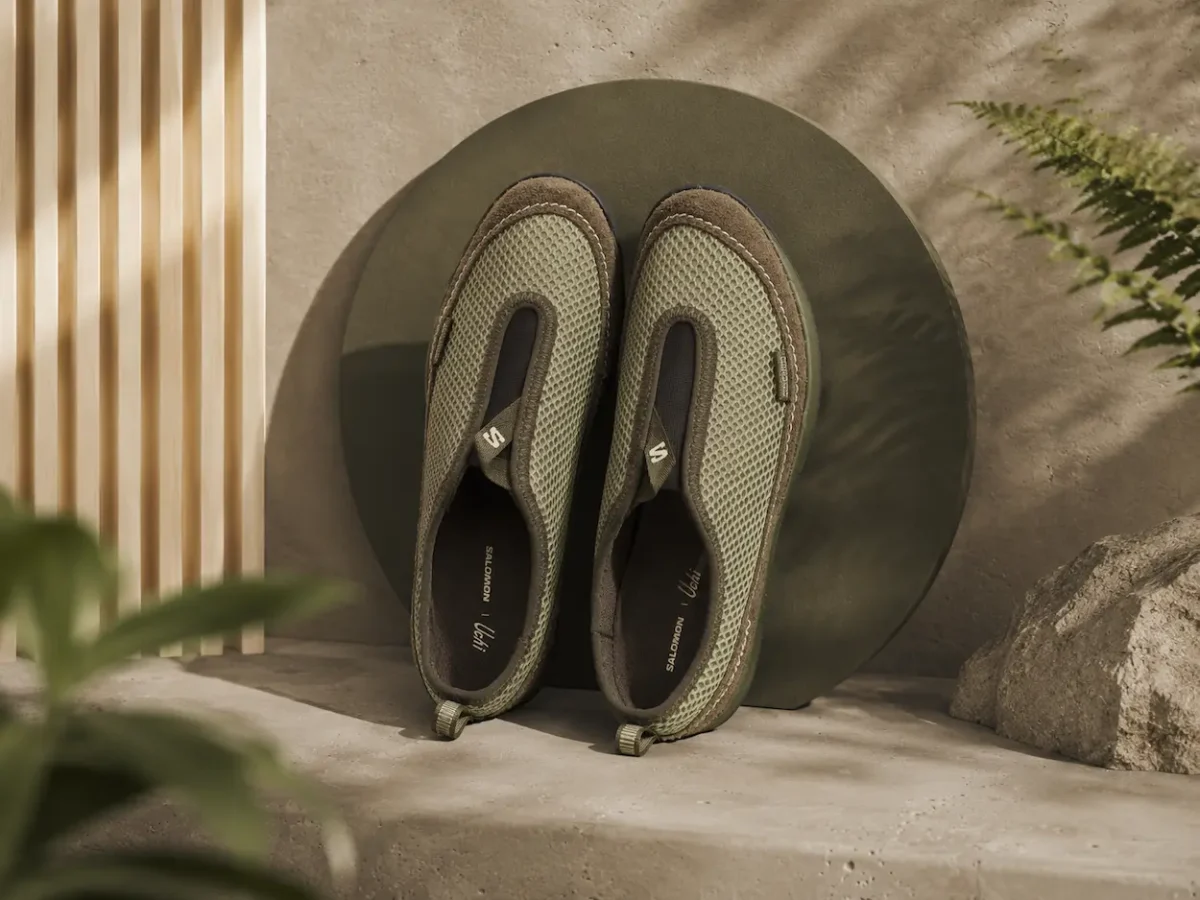 Salomon RX-ENRO UCHI, quand la sneaker devient un art de vivre inspiré du Japon