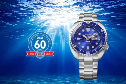 Seiko Prospex célèbre le 60ème anniversaire de PADI avec une édition limitée qui raconte deux légendes de la plongée