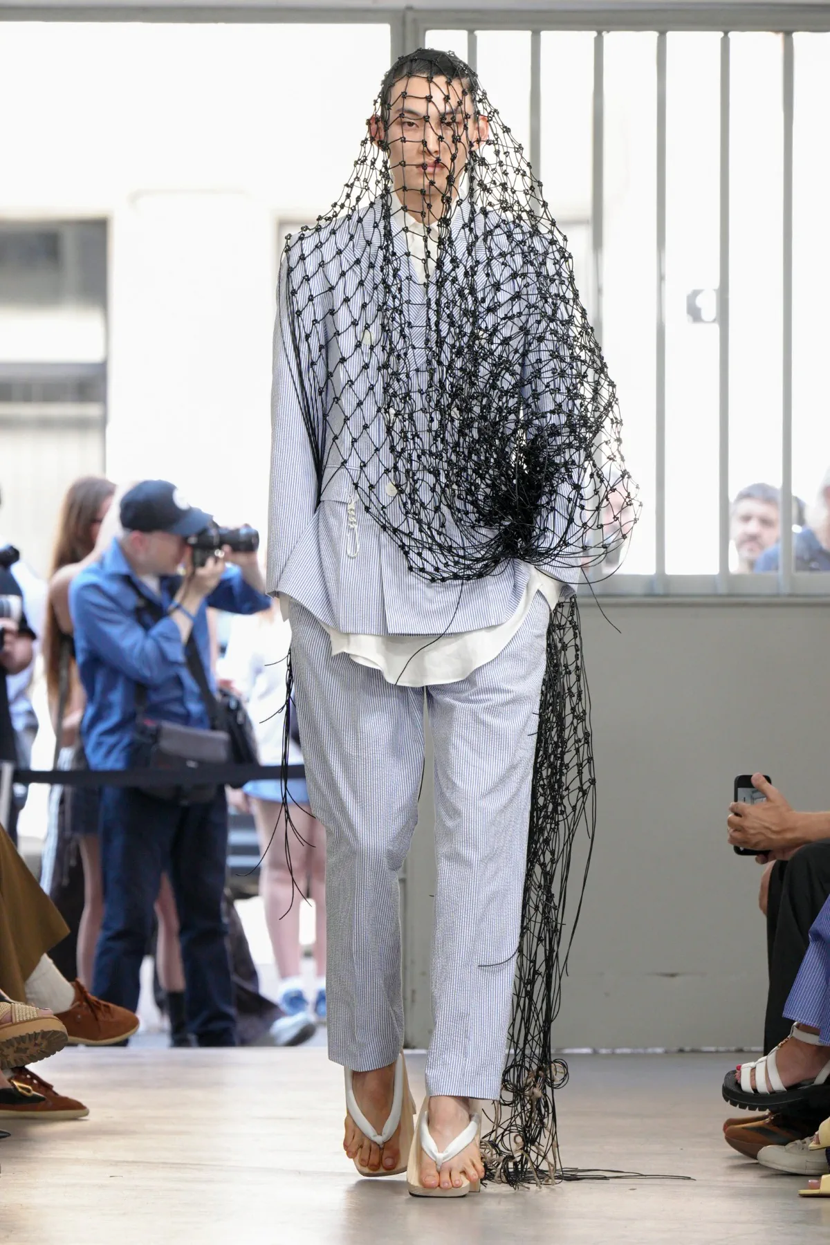 Setchu Spring Summer 2027 Milan Fashion Week Mens 1 Setchu printemps 2027 ou l'art de pêcher l'élégance au fond du monde