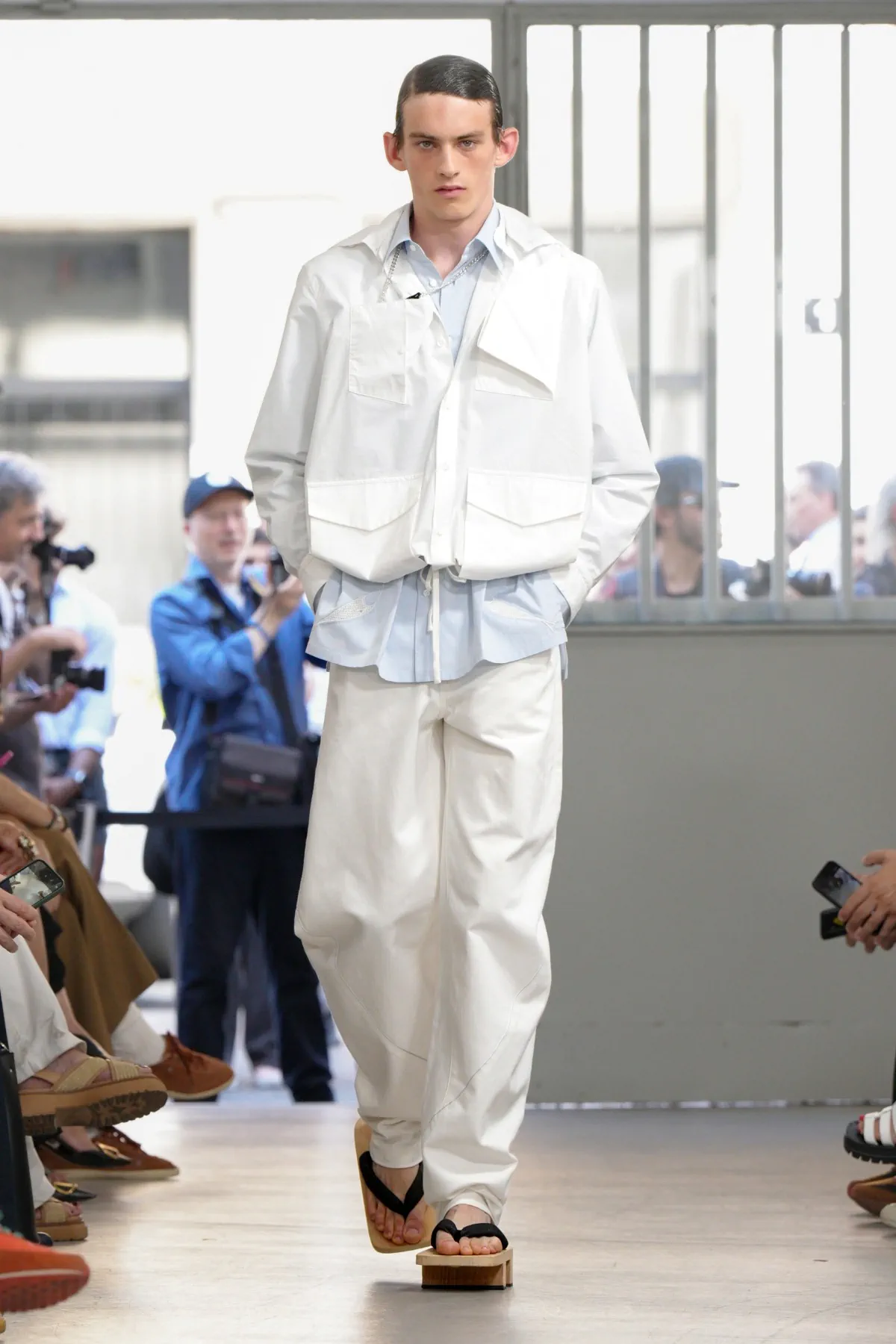 Setchu Spring Summer 2027 Milan Fashion Week Mens 2 Setchu printemps 2027 ou l'art de pêcher l'élégance au fond du monde