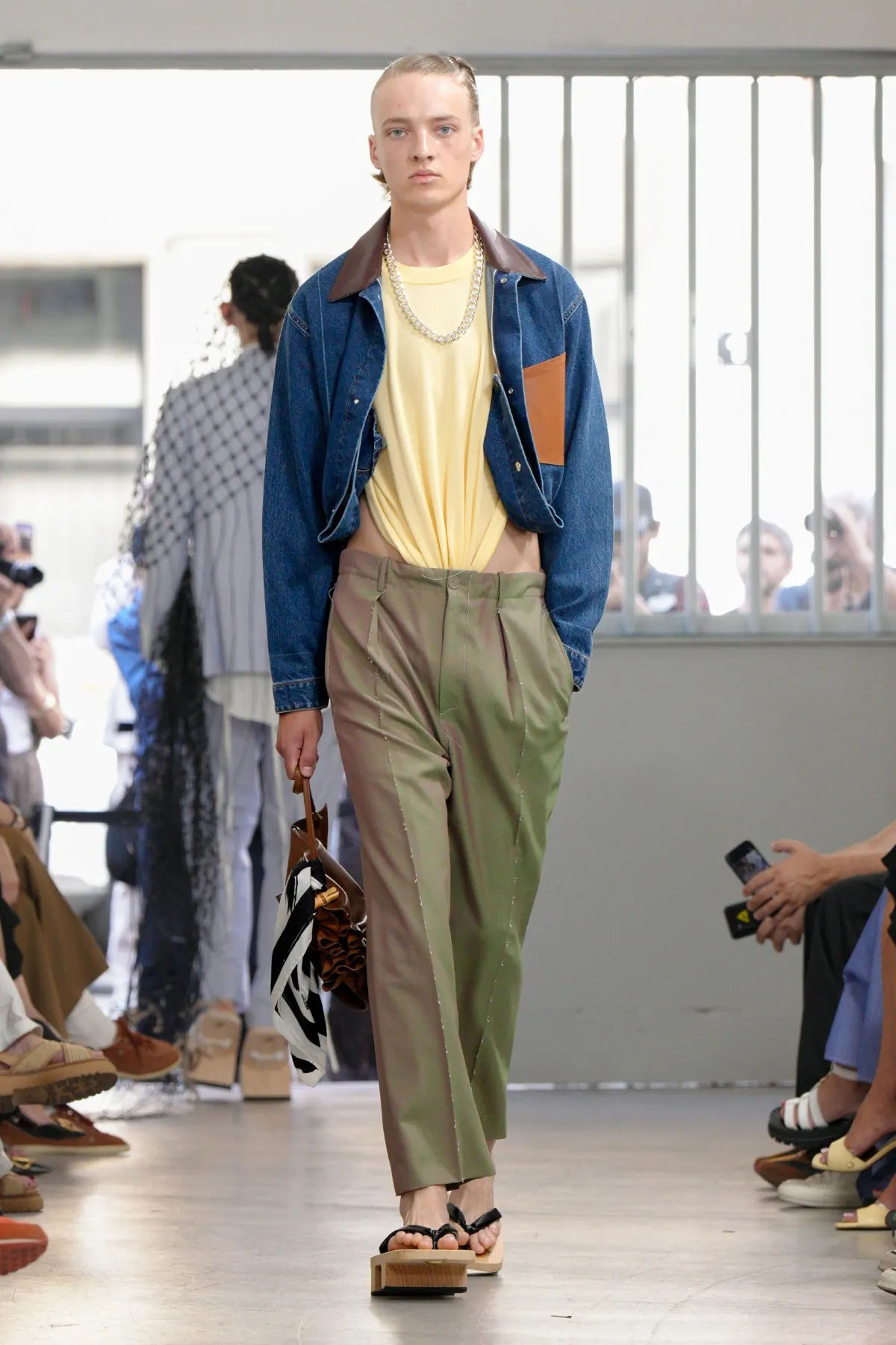 Setchu Spring Summer 2027 Milan Fashion Week Mens 3 Setchu printemps 2027 ou l'art de pêcher l'élégance au fond du monde