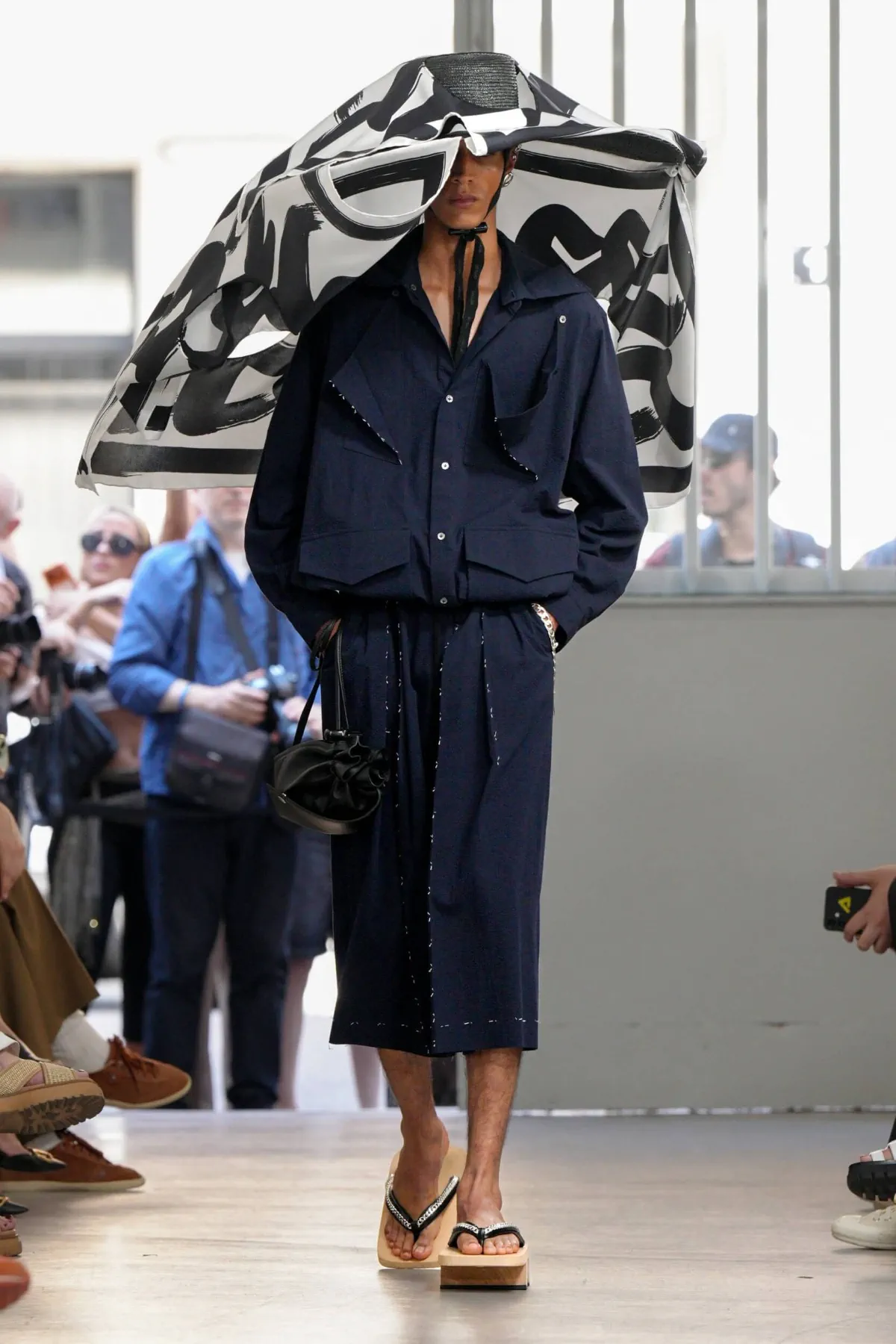 Setchu Spring Summer 2027 Milan Fashion Week Mens 4 Setchu printemps 2027 ou l'art de pêcher l'élégance au fond du monde