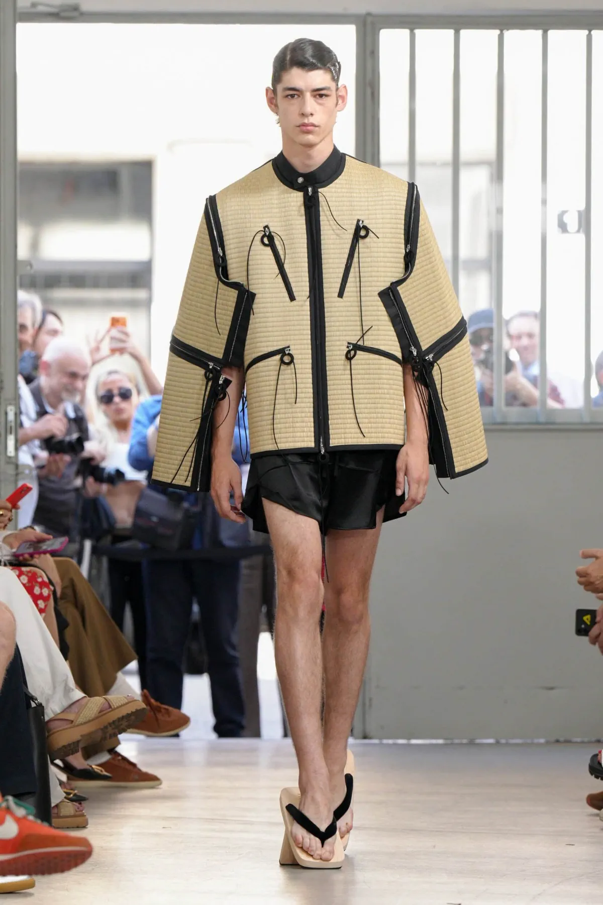 Setchu Spring Summer 2027 Milan Fashion Week Mens 6 Setchu printemps 2027 ou l'art de pêcher l'élégance au fond du monde