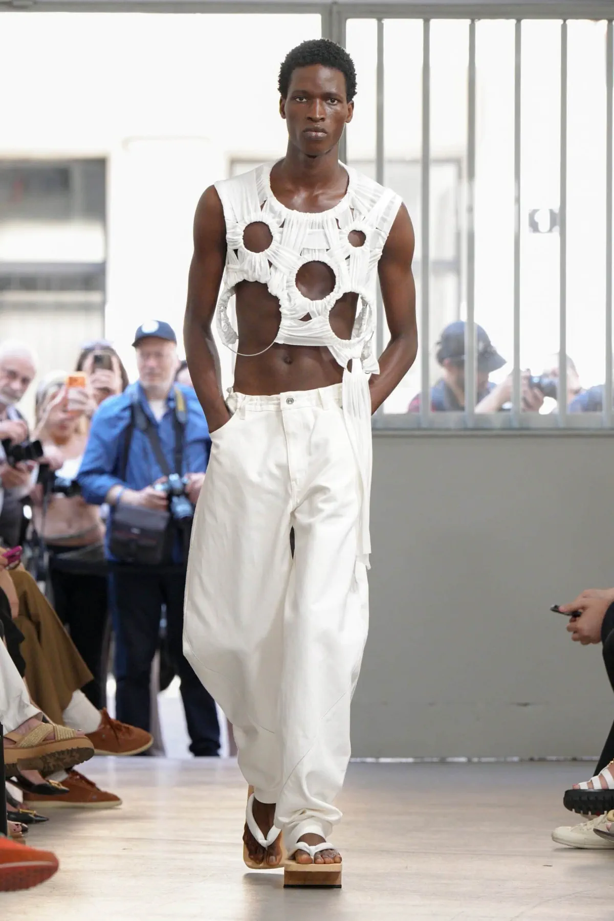 Setchu Spring Summer 2027 Milan Fashion Week Mens 7 Setchu printemps 2027 ou l'art de pêcher l'élégance au fond du monde