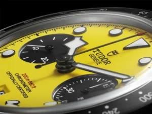 La TUDOR Black Bay Chrono 39 « Bumblebee » - quand 2 mm changent tout à l'histoire du chronographe