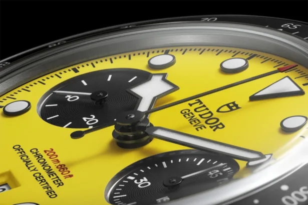 La TUDOR Black Bay Chrono 39 « Bumblebee » - quand 2 mm changent tout à l'histoire du chronographe