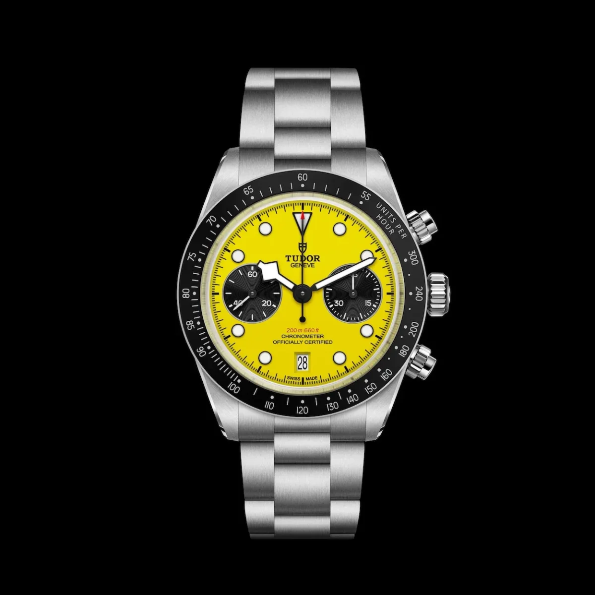 La TUDOR Black Bay Chrono 39 « Bumblebee » - quand 2 mm changent tout à l'histoire du chronographe