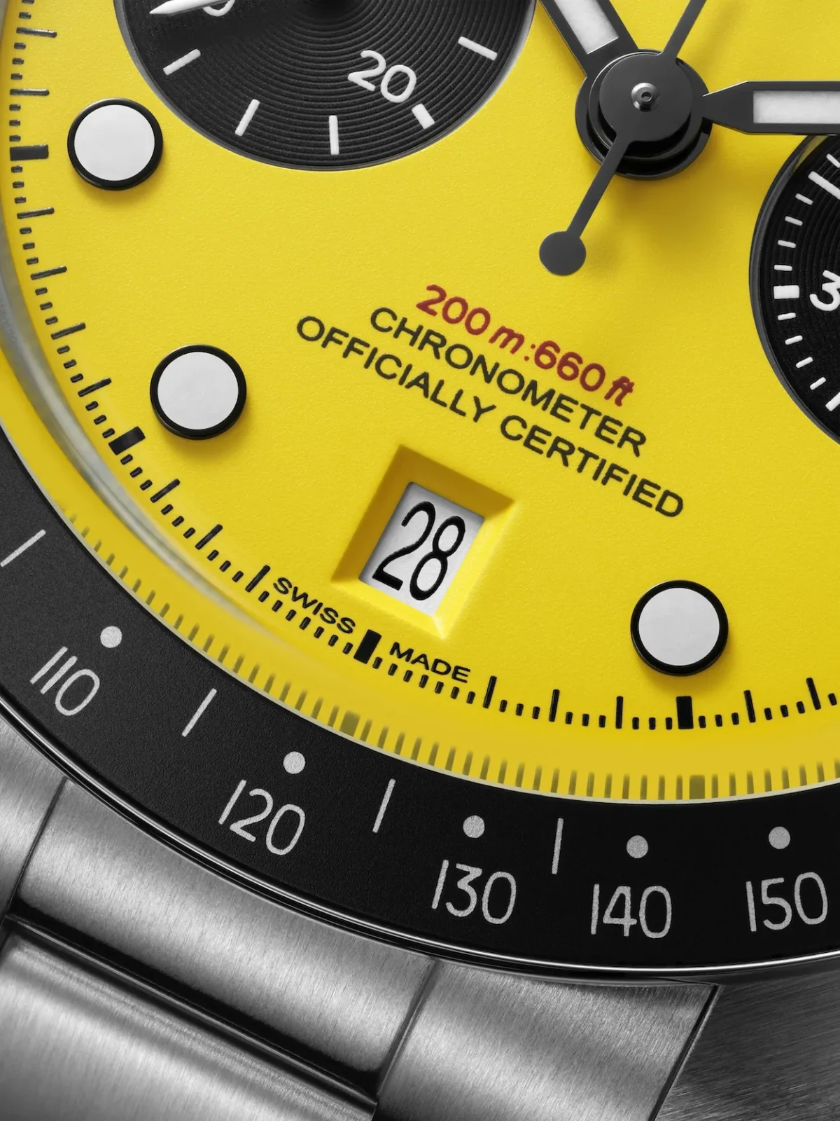 La TUDOR Black Bay Chrono 39 « Bumblebee » - quand 2 mm changent tout à l'histoire du chronographe