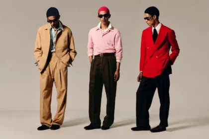 Umit Benan printemps 2027 - quand le luxe masculin retrouve le sens du toucher