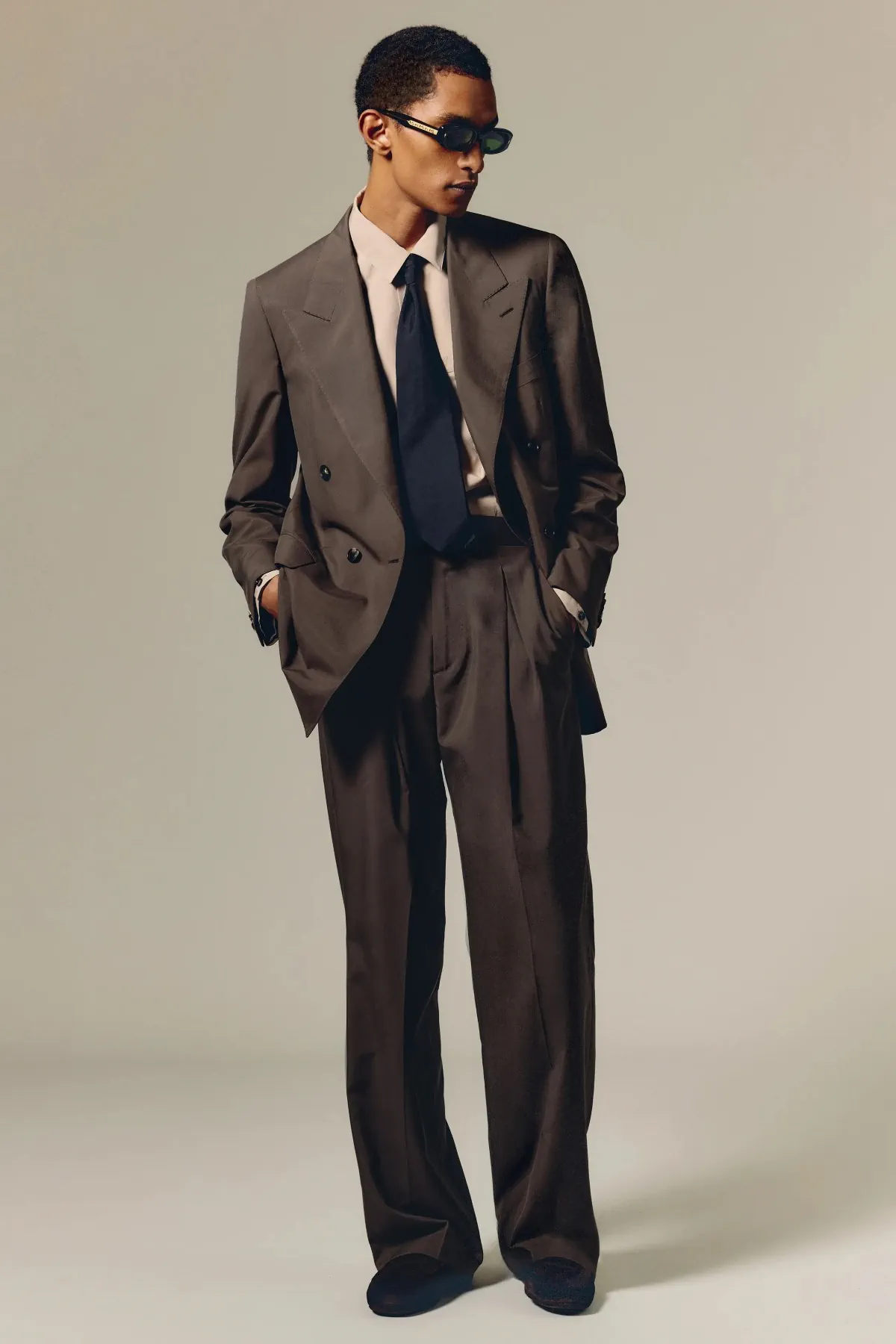 Umit Benan printemps 2027 - quand le luxe masculin retrouve le sens du toucher