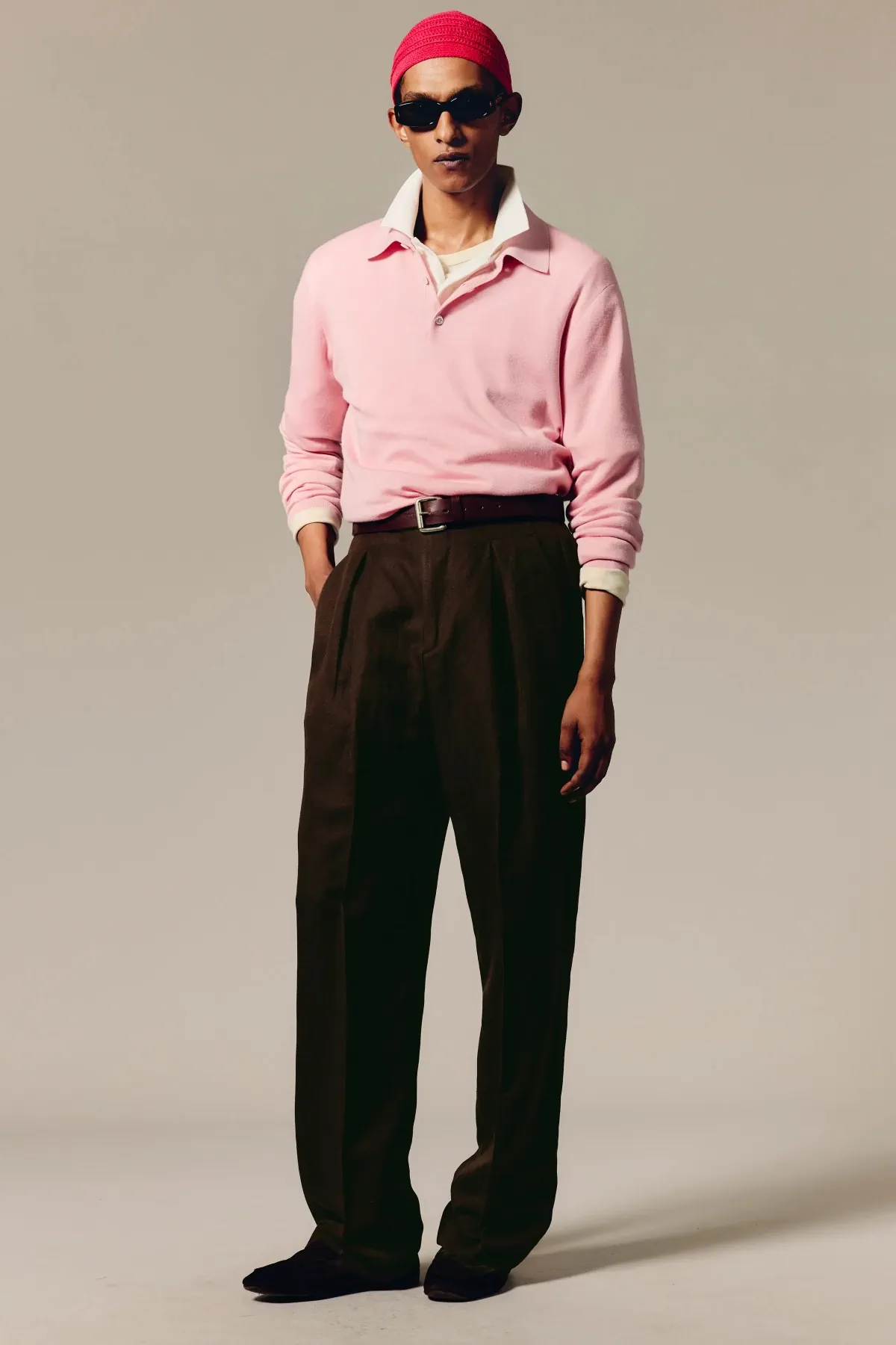 Umit Benan printemps 2027 - quand le luxe masculin retrouve le sens du toucher