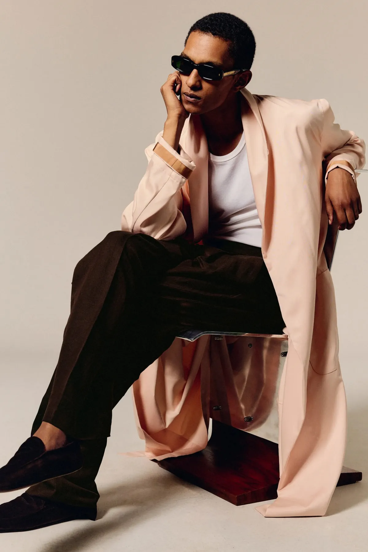 Umit Benan printemps 2027 - quand le luxe masculin retrouve le sens du toucher