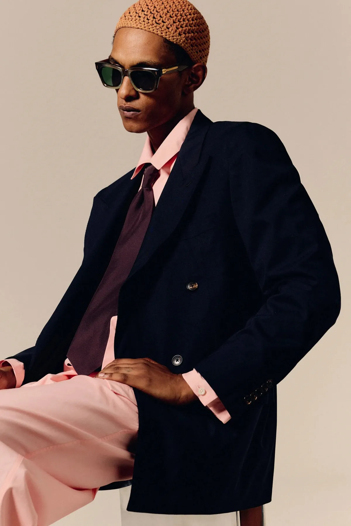 Umit Benan printemps 2027 - quand le luxe masculin retrouve le sens du toucher