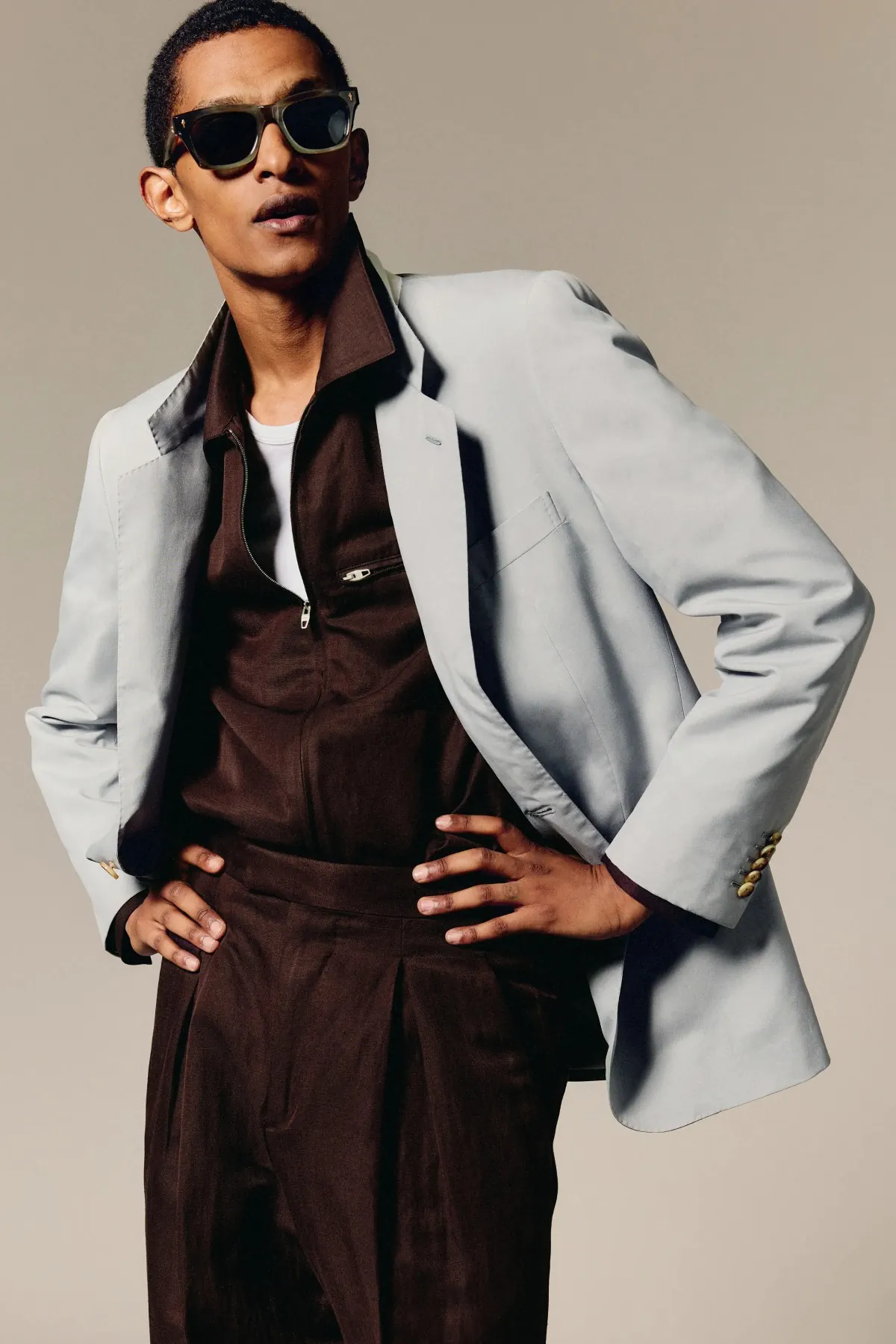 Umit Benan printemps 2027 - quand le luxe masculin retrouve le sens du toucher