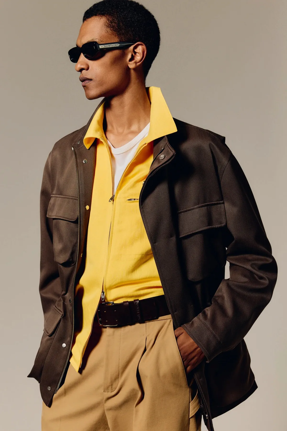 Umit Benan printemps 2027 - quand le luxe masculin retrouve le sens du toucher