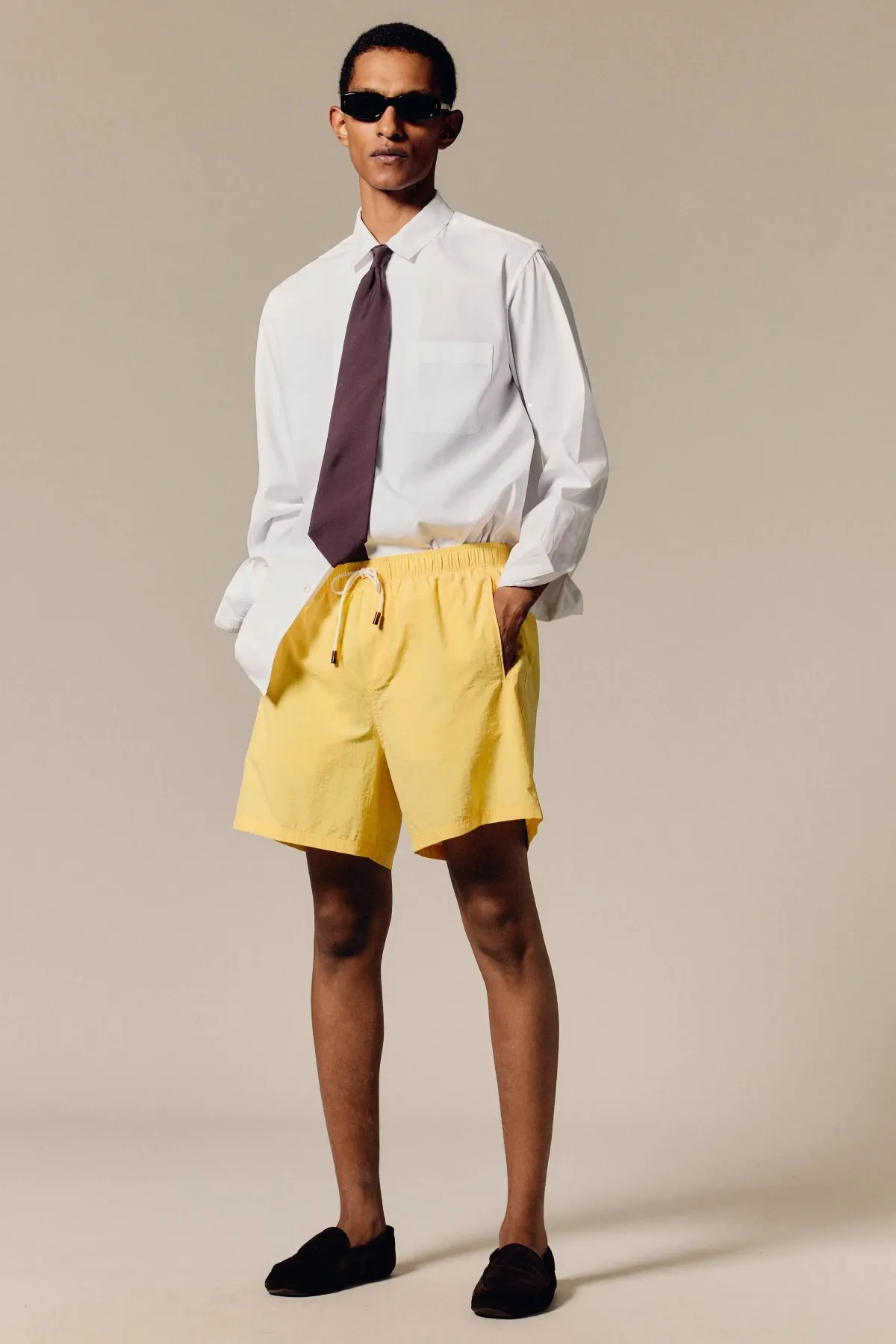 Umit Benan printemps 2027 - quand le luxe masculin retrouve le sens du toucher
