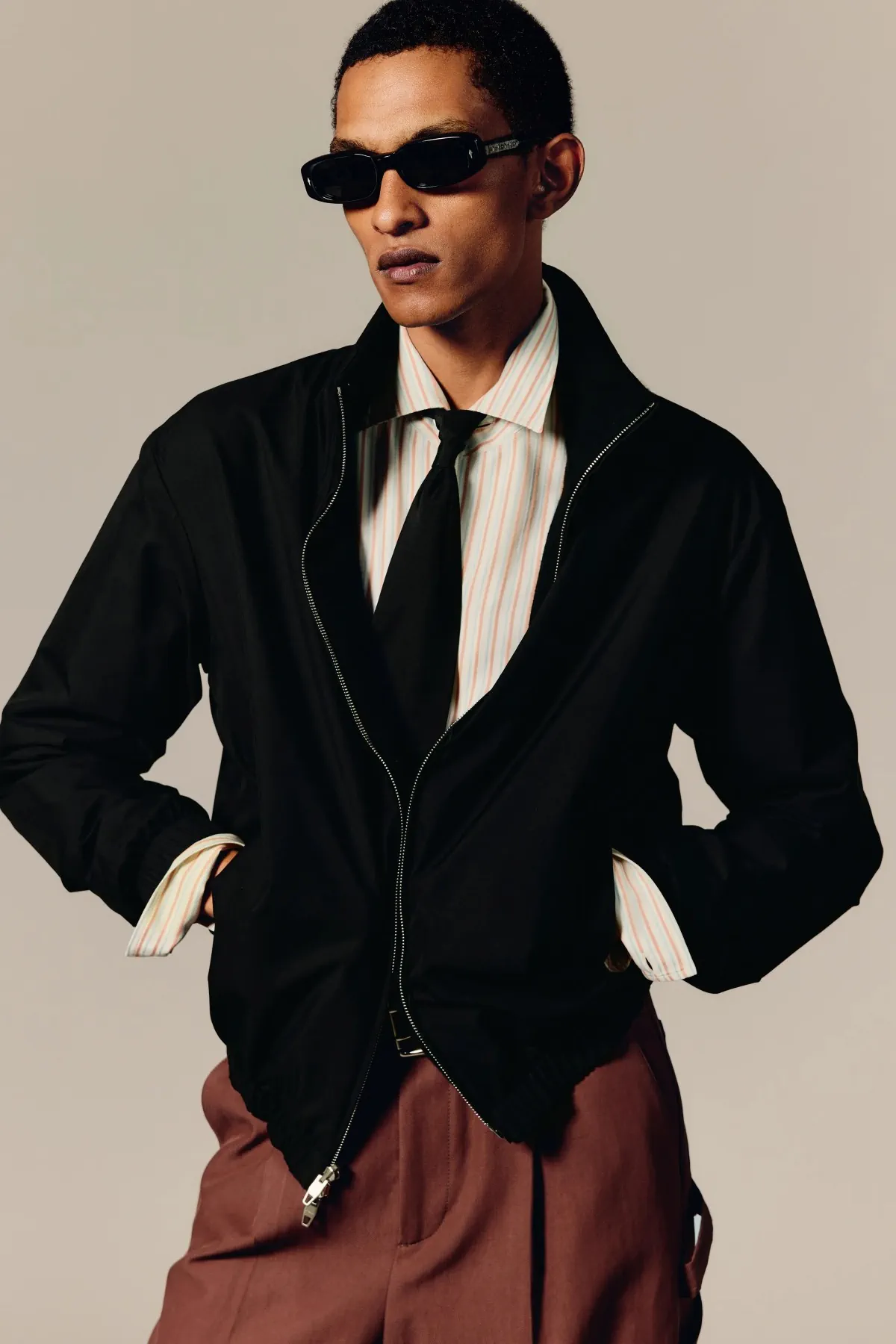 Umit Benan printemps 2027 - quand le luxe masculin retrouve le sens du toucher