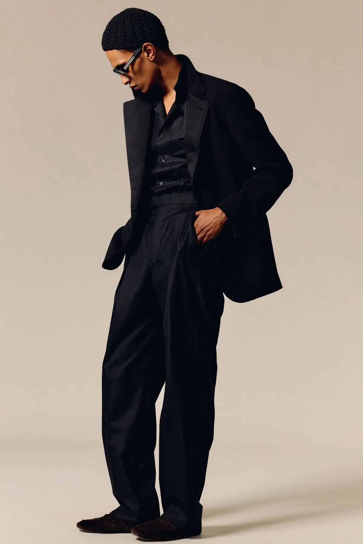 Umit Benan printemps 2027 - quand le luxe masculin retrouve le sens du toucher