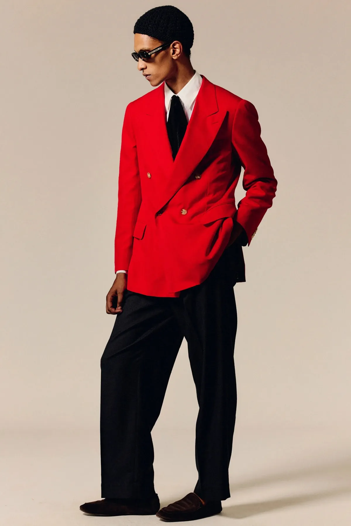 Umit Benan printemps 2027 - quand le luxe masculin retrouve le sens du toucher
