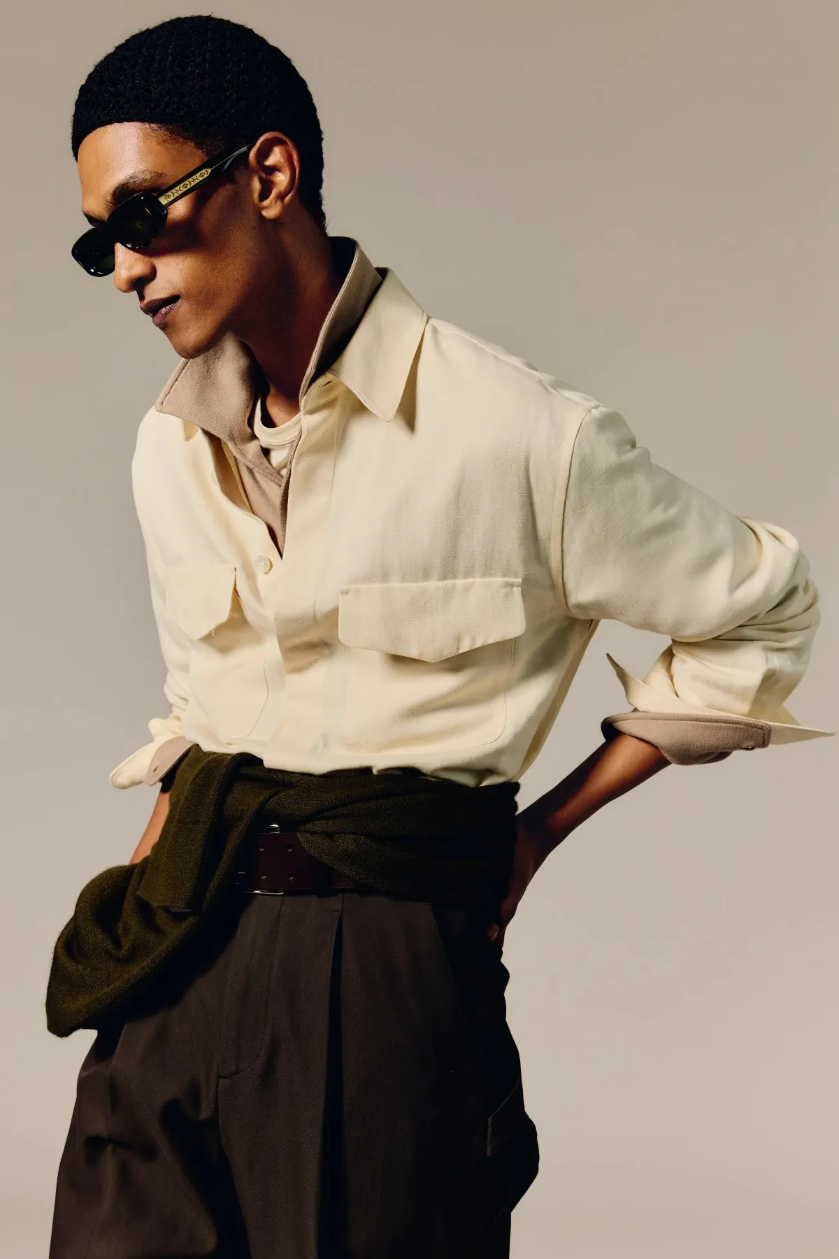 Umit Benan printemps 2027 - quand le luxe masculin retrouve le sens du toucher