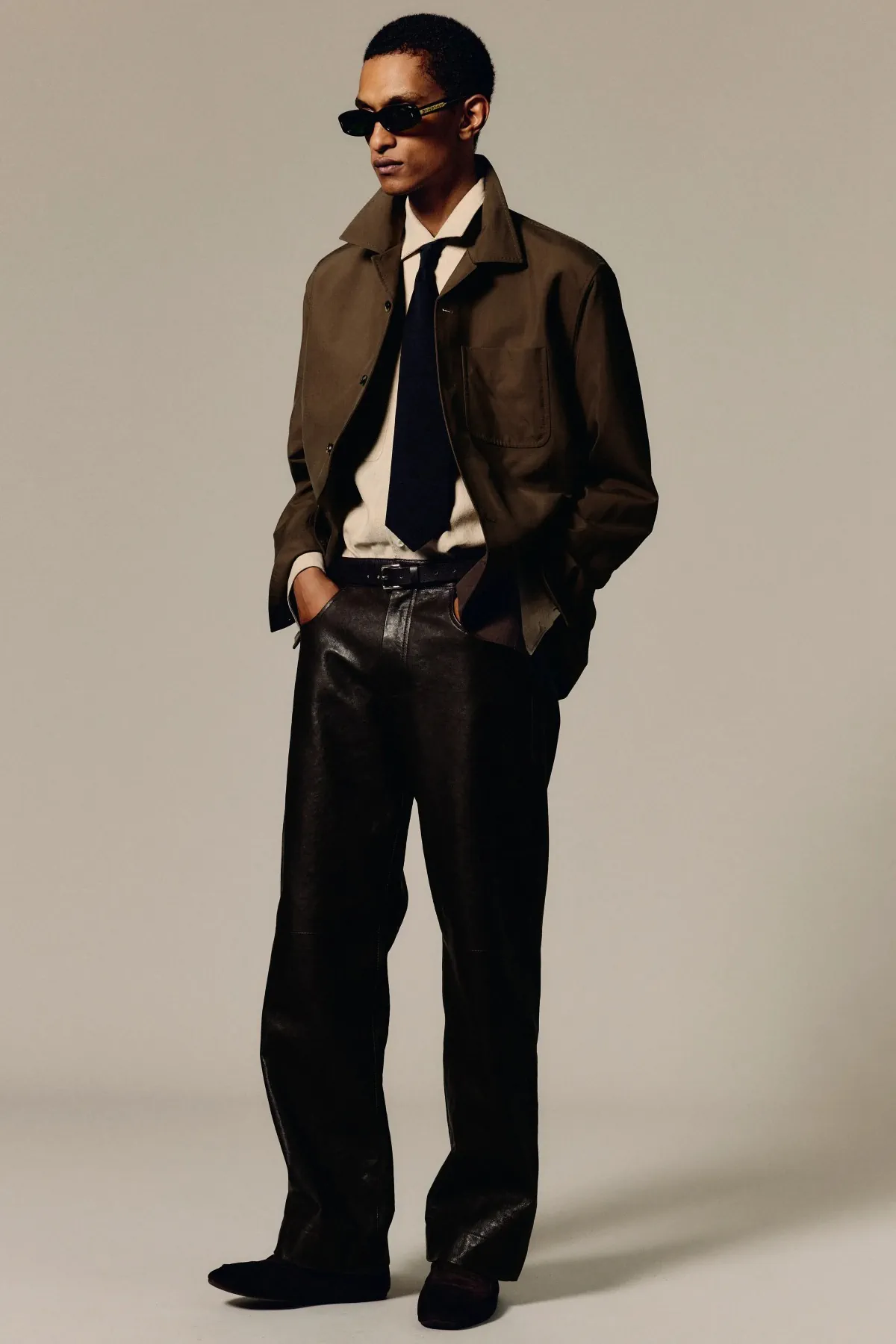 Umit Benan printemps 2027 - quand le luxe masculin retrouve le sens du toucher