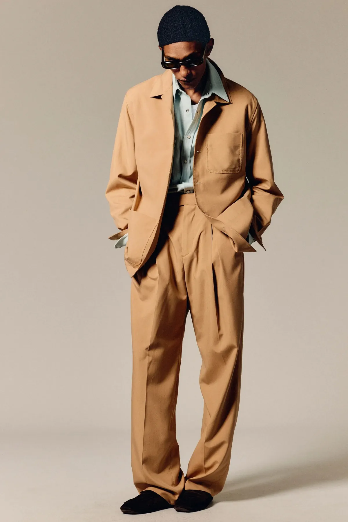 Umit Benan printemps 2027 - quand le luxe masculin retrouve le sens du toucher
