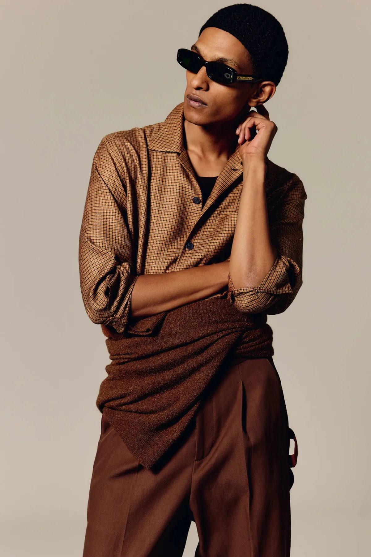 Umit Benan printemps 2027 - quand le luxe masculin retrouve le sens du toucher