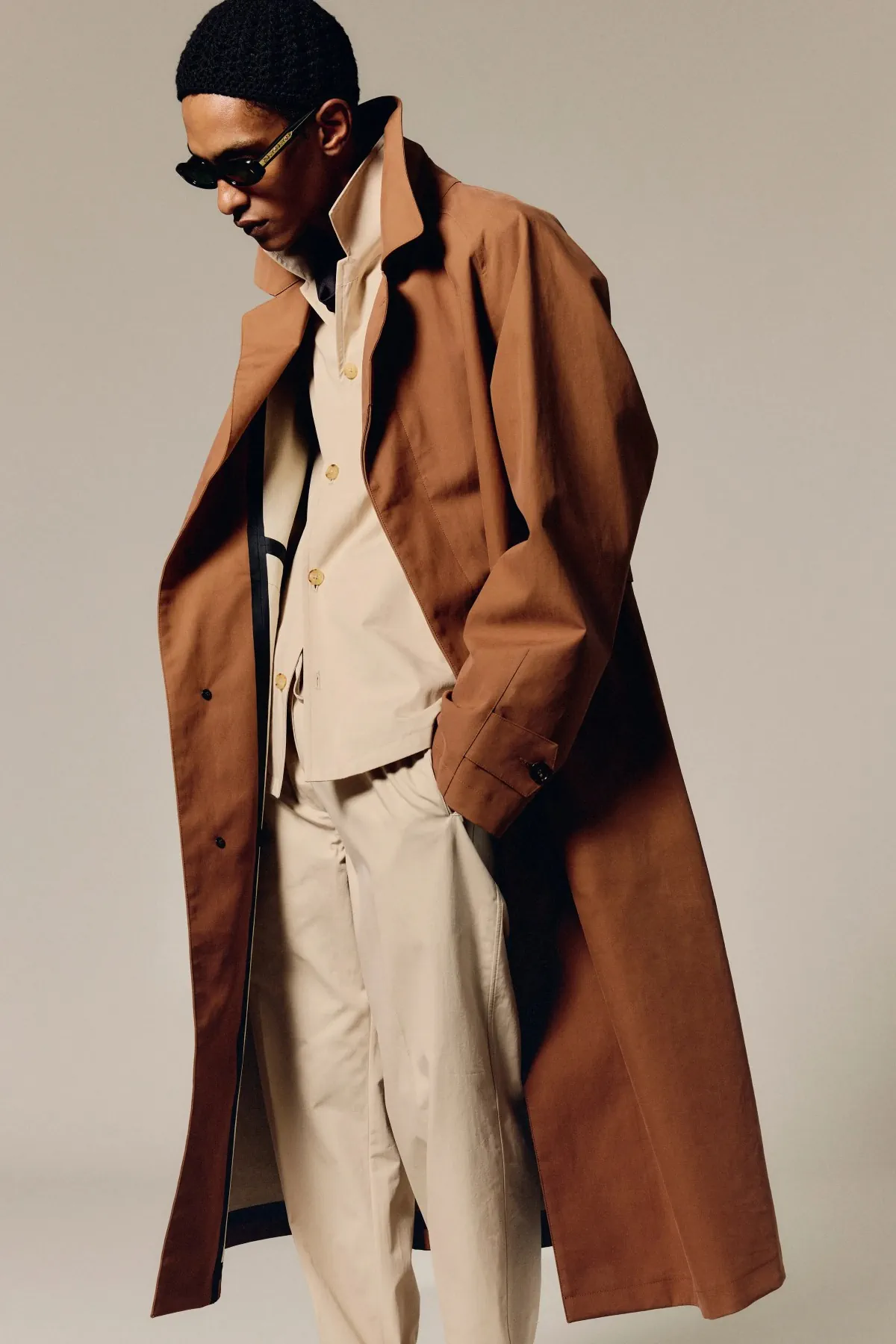 Umit Benan printemps 2027 - quand le luxe masculin retrouve le sens du toucher