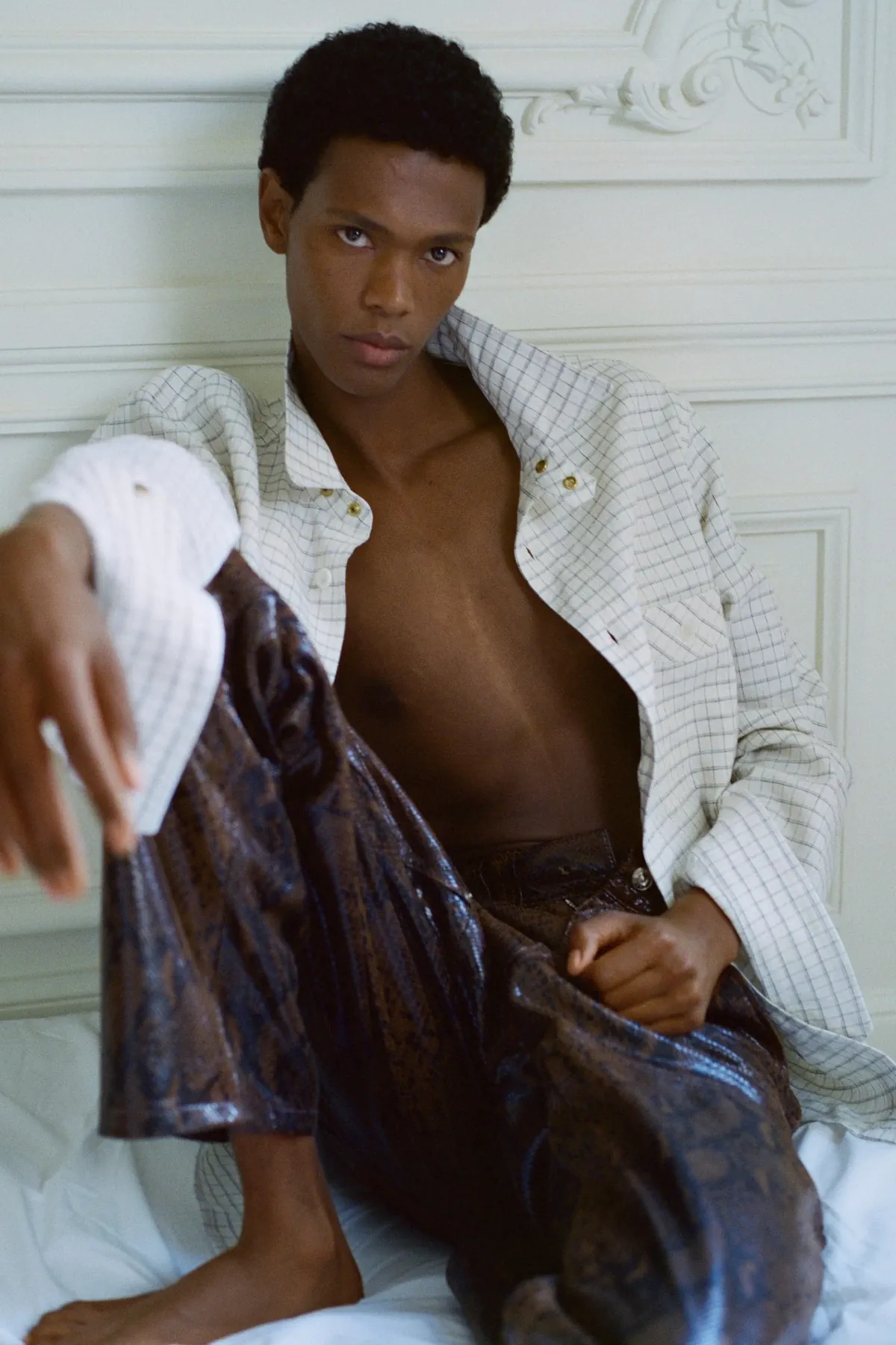 La collection printemps 2027 de WALES BONNER révèle pourquoi Grace est la voix la plus juste de la mode masculine
