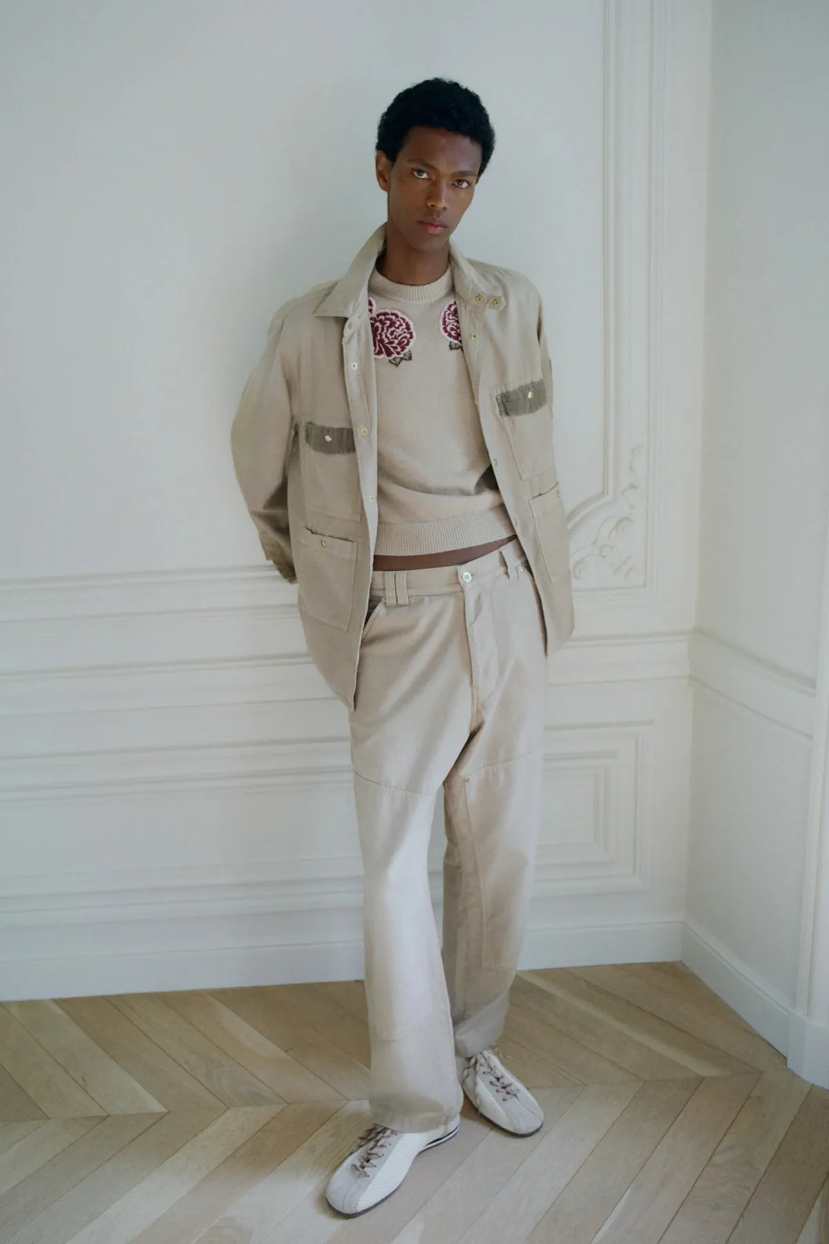 La collection printemps 2027 de WALES BONNER révèle pourquoi Grace est la voix la plus juste de la mode masculine