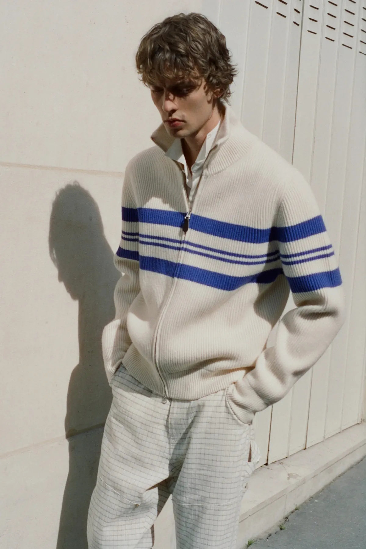 La collection printemps 2027 de WALES BONNER révèle pourquoi Grace est la voix la plus juste de la mode masculine