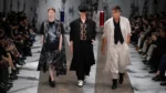 Yohji Yamamoto printemps 2027 - La leçon de l'épaule, entre chevalerie et liberté des genres