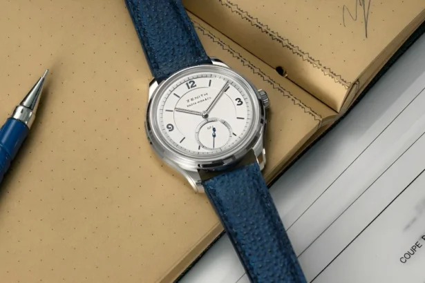 ZENITH G.F.J. Double Signed par Naoya Hida & Co. quand la Suisse rencontre le Japon autour d'un calibre de légende