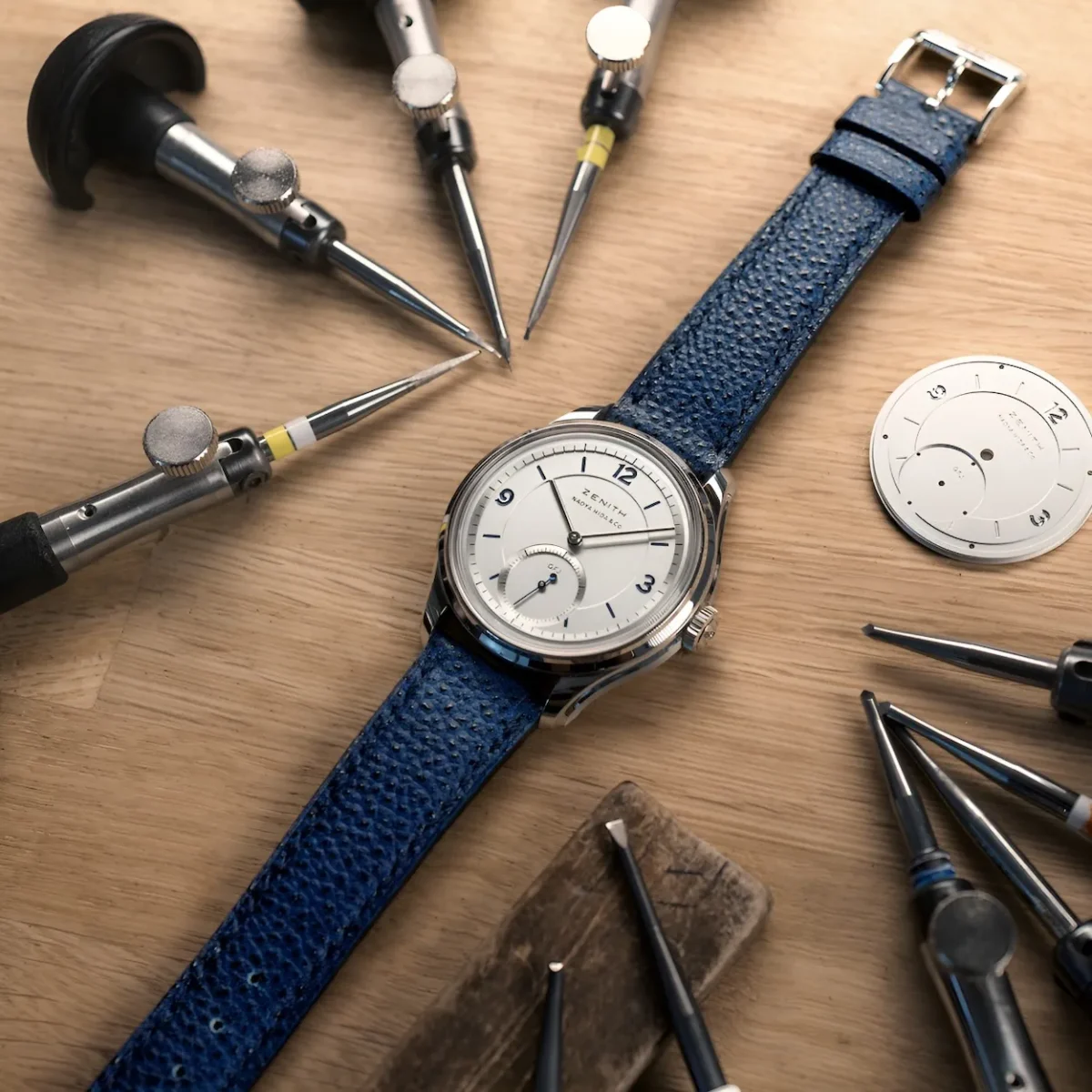 ZENITH G.F.J. Double Signed par Naoya Hida & Co. quand la Suisse rencontre le Japon autour d'un calibre de légende