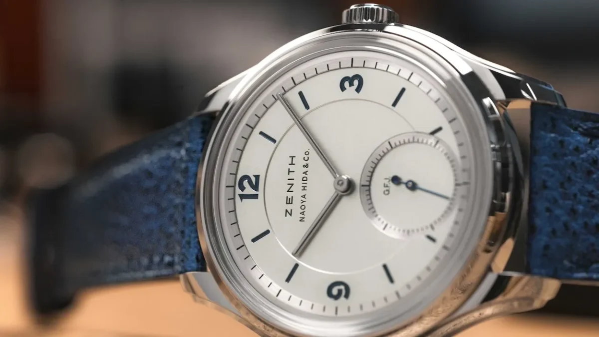 ZENITH G.F.J. Double Signed par Naoya Hida & Co. quand la Suisse rencontre le Japon autour d'un calibre de légende