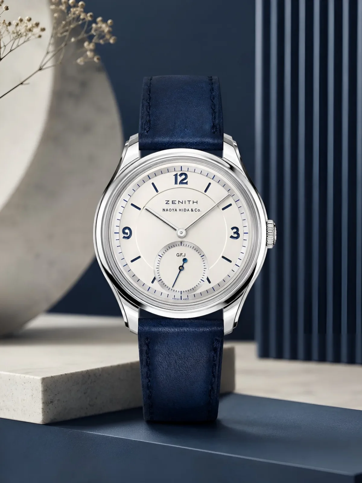 ZENITH G.F.J. Double Signed par Naoya Hida & Co. quand la Suisse rencontre le Japon autour d'un calibre de légende