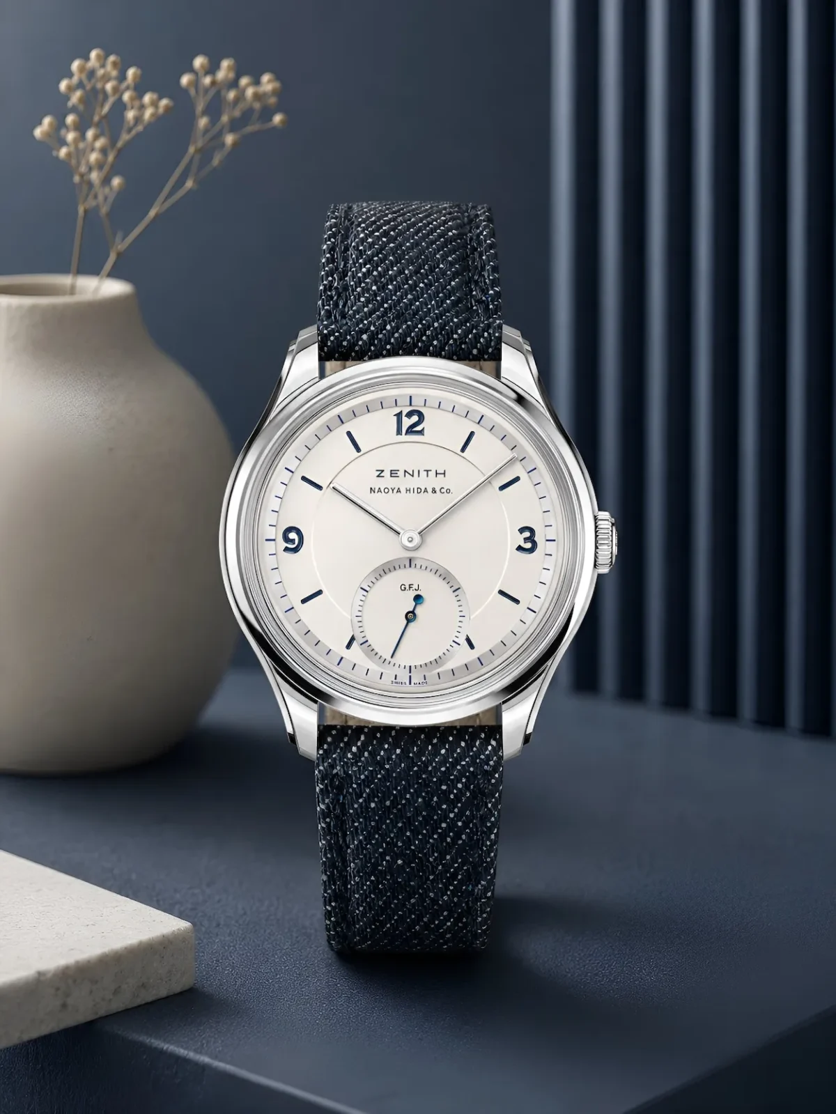 ZENITH G.F.J. Double Signed par Naoya Hida & Co. quand la Suisse rencontre le Japon autour d'un calibre de légende
