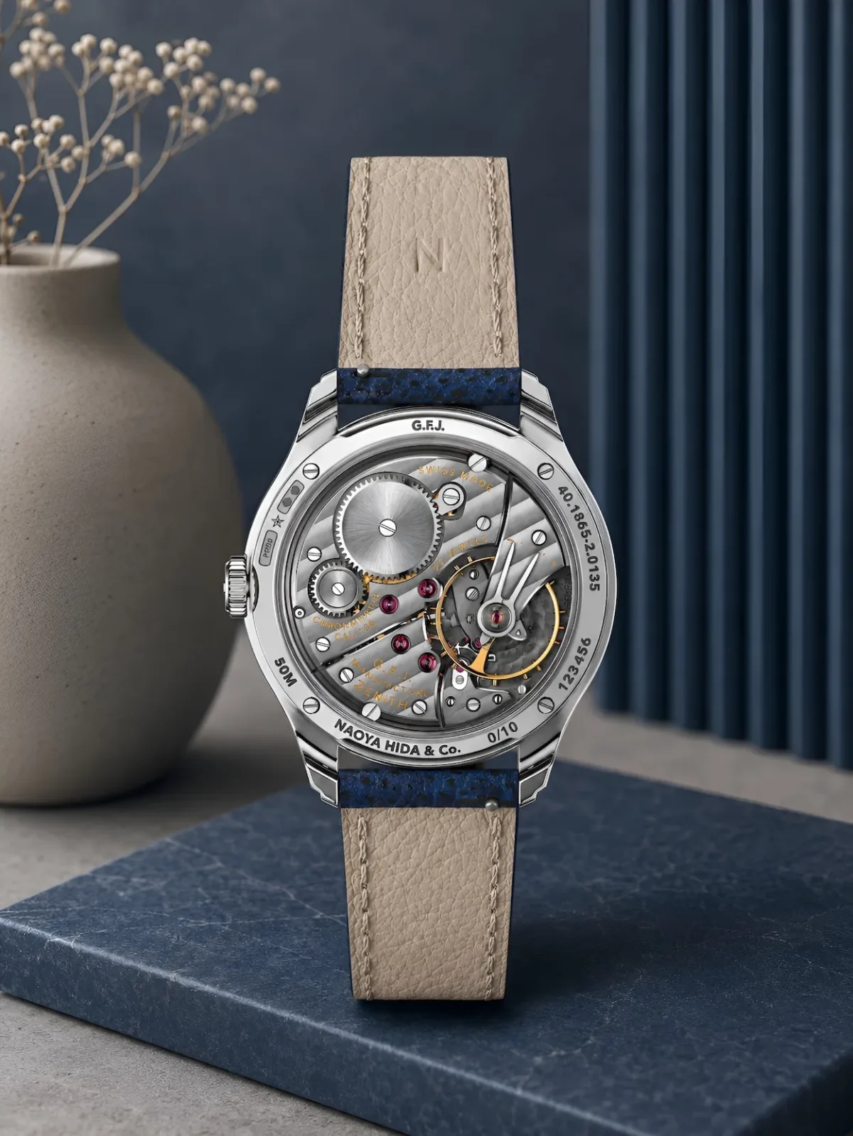 ZENITH G.F.J. Double Signed par Naoya Hida & Co. quand la Suisse rencontre le Japon autour d'un calibre de légende