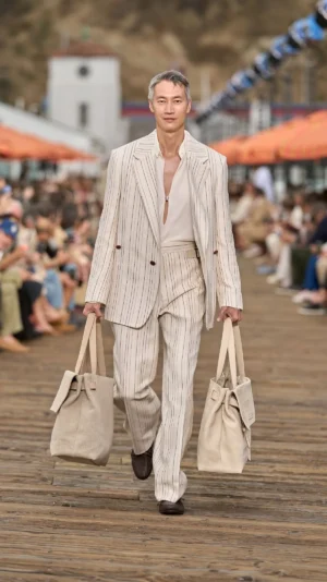 ZEGNA célèbre l’art de la villeggiatura avec une collection été 2027 entre Malibu et Méditerranée