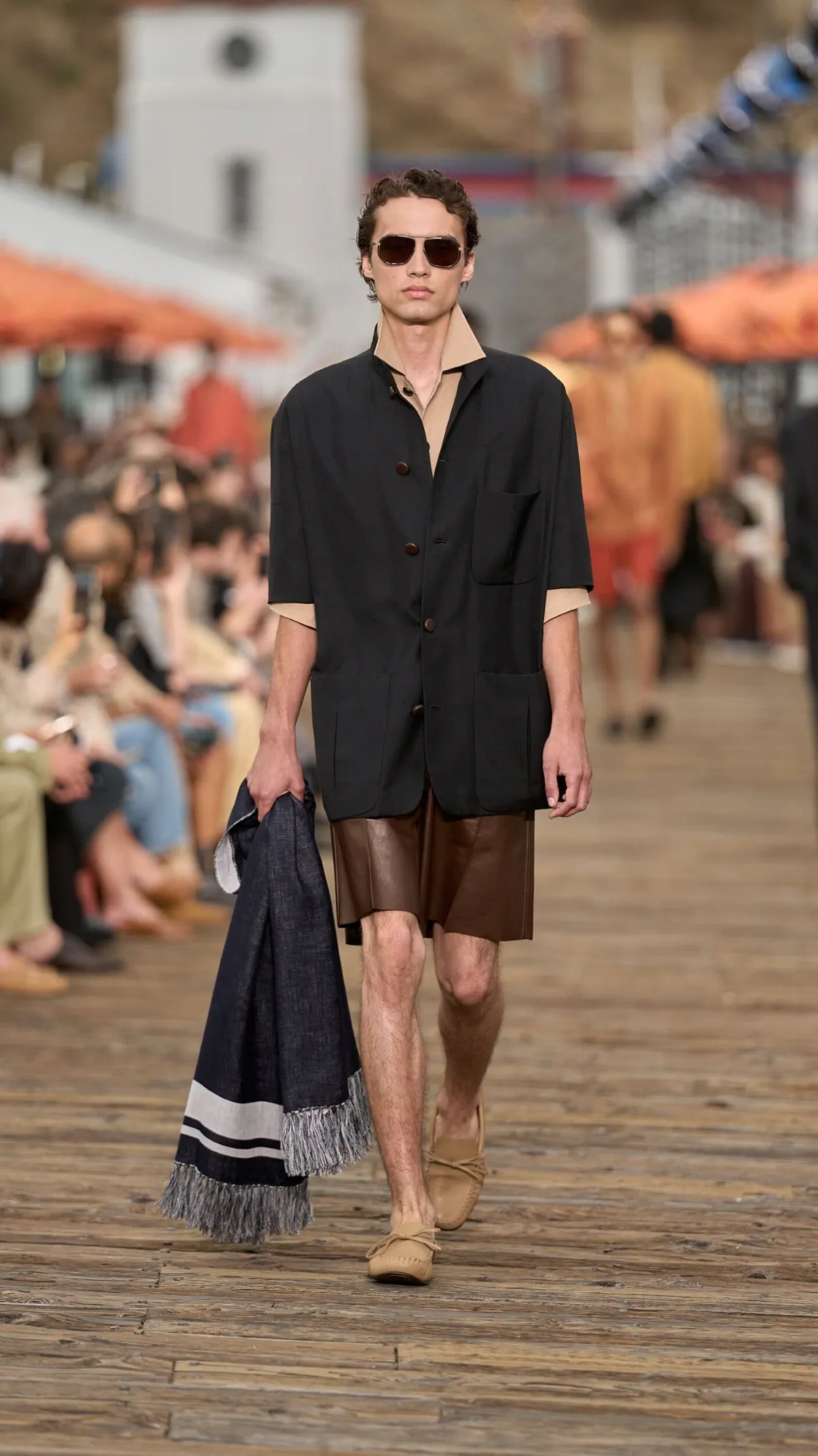 ZEGNA célèbre l’art de la villeggiatura avec une collection été 2027 entre Malibu et Méditerranée