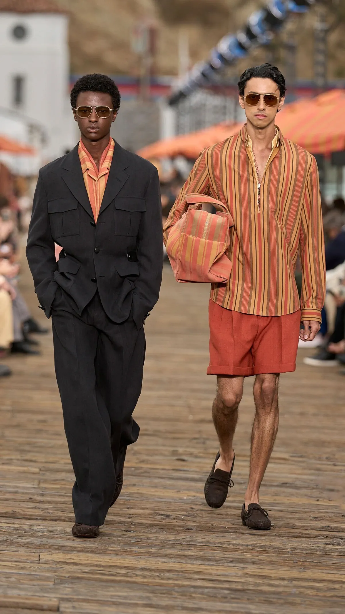 ZEGNA célèbre l’art de la villeggiatura avec une collection été 2027 entre Malibu et Méditerranée