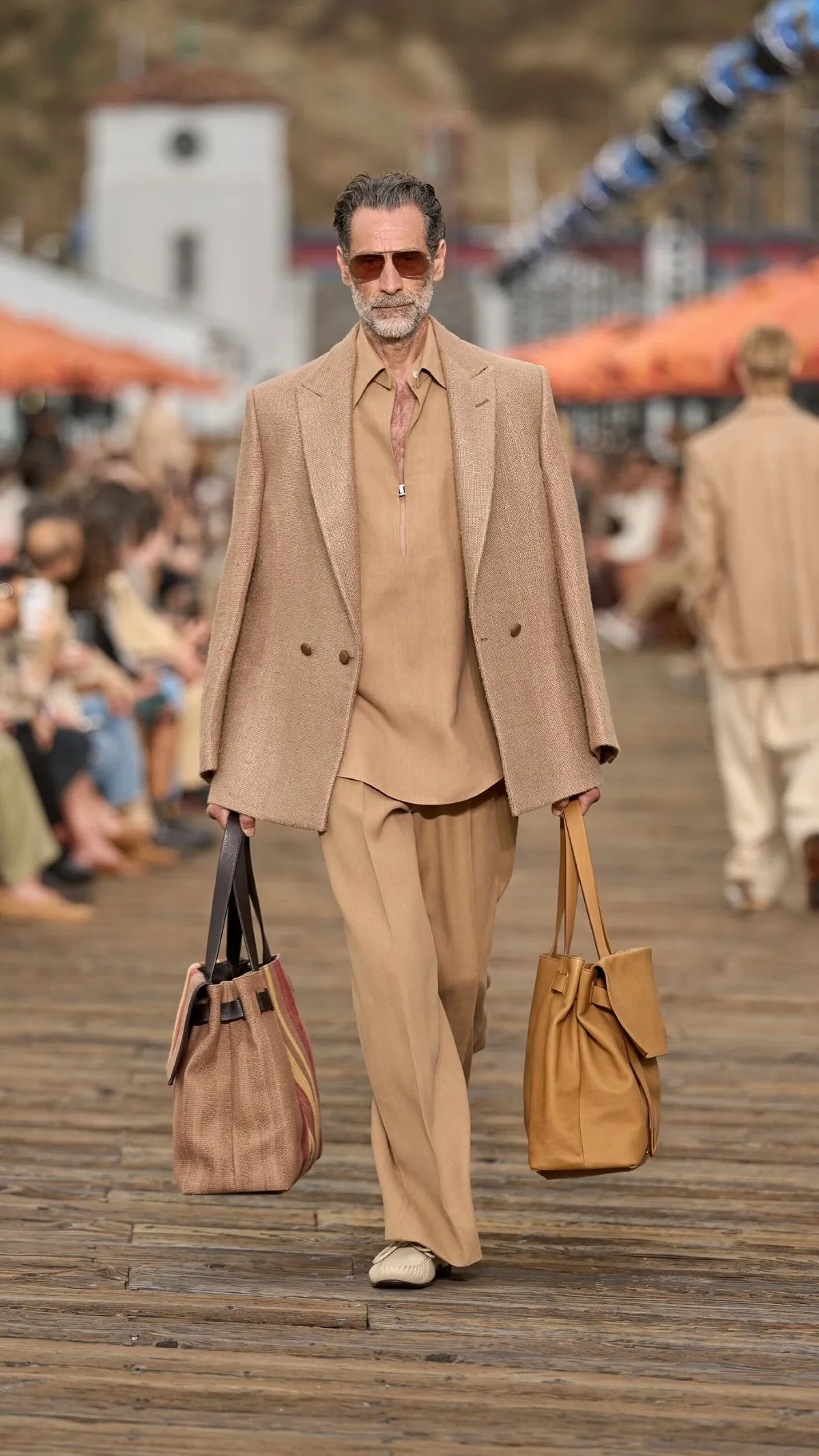 ZEGNA célèbre l’art de la villeggiatura avec une collection été 2027 entre Malibu et Méditerranée
