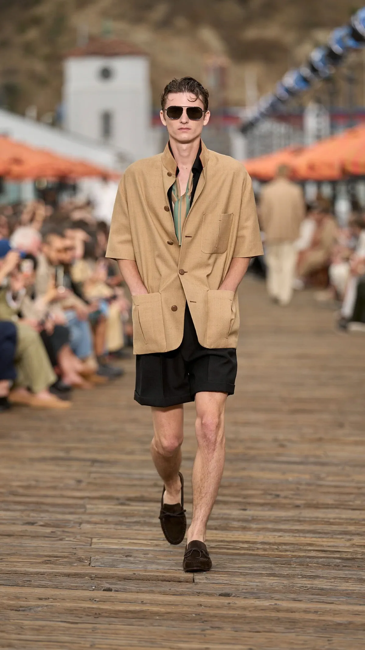 ZEGNA célèbre l’art de la villeggiatura avec une collection été 2027 entre Malibu et Méditerranée