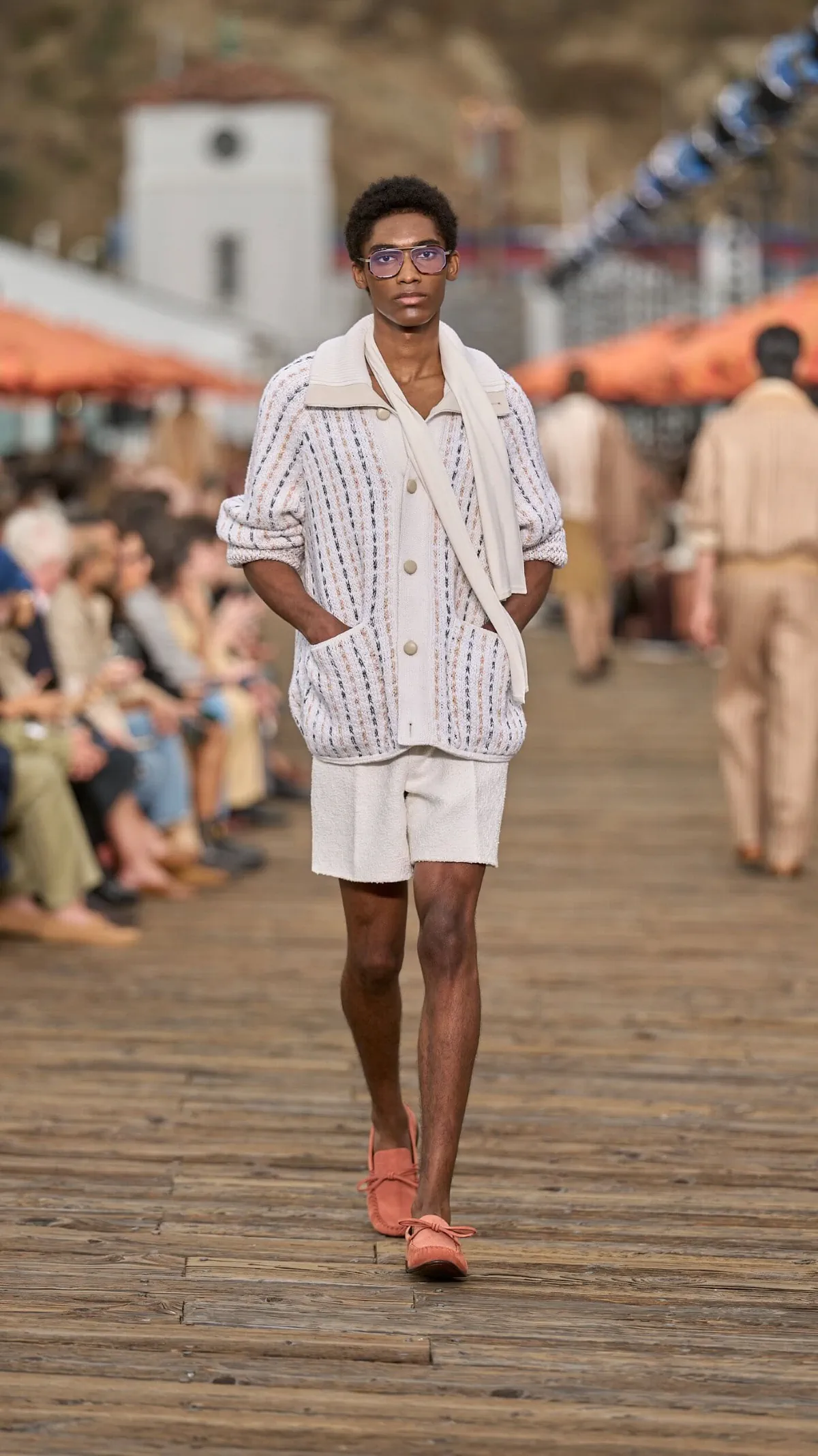 ZEGNA célèbre l’art de la villeggiatura avec une collection été 2027 entre Malibu et Méditerranée