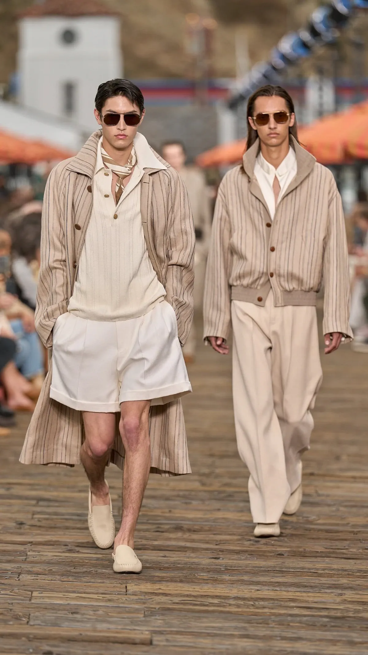 ZEGNA célèbre l’art de la villeggiatura avec une collection été 2027 entre Malibu et Méditerranée