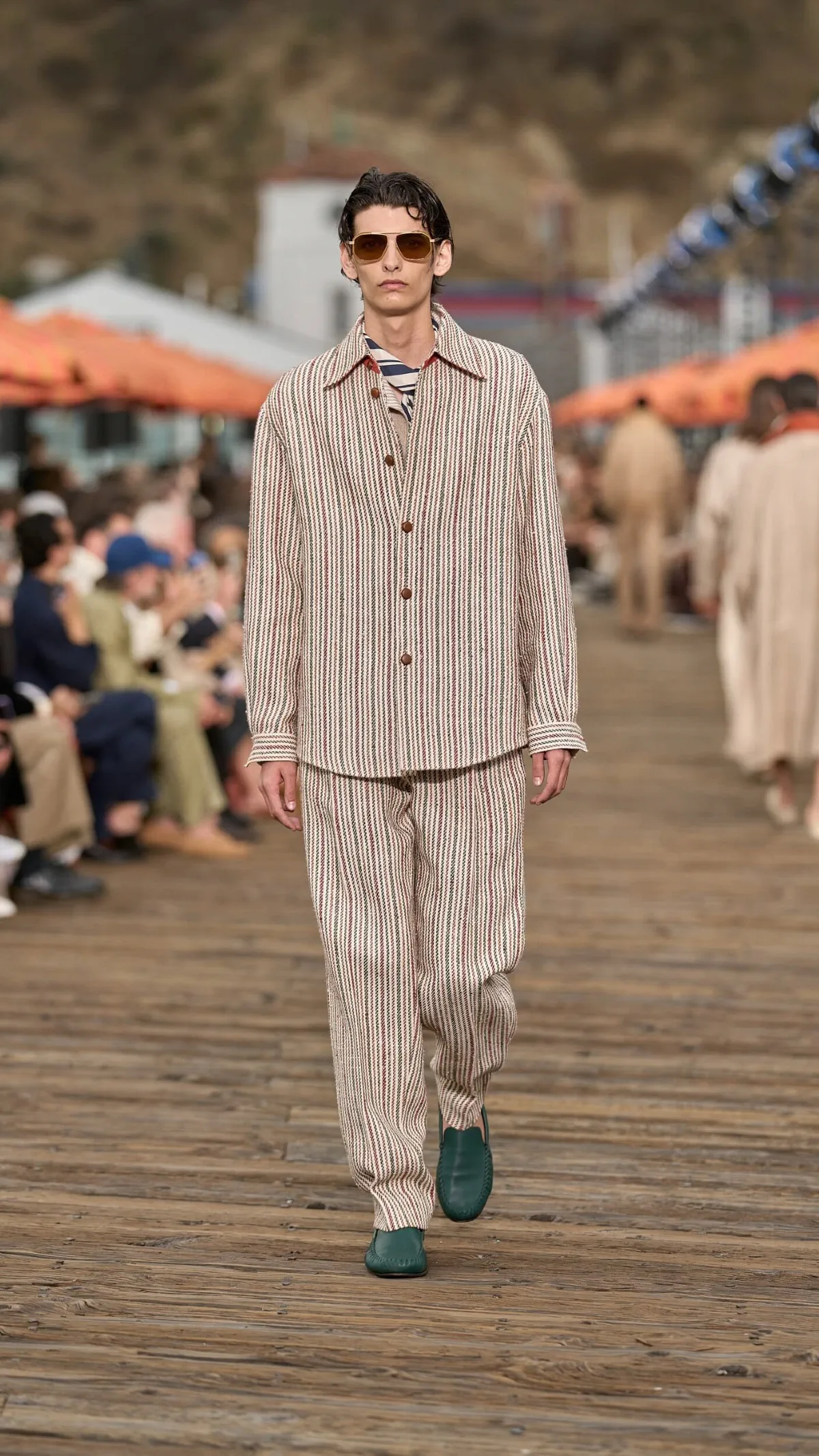 ZEGNA célèbre l’art de la villeggiatura avec une collection été 2027 entre Malibu et Méditerranée