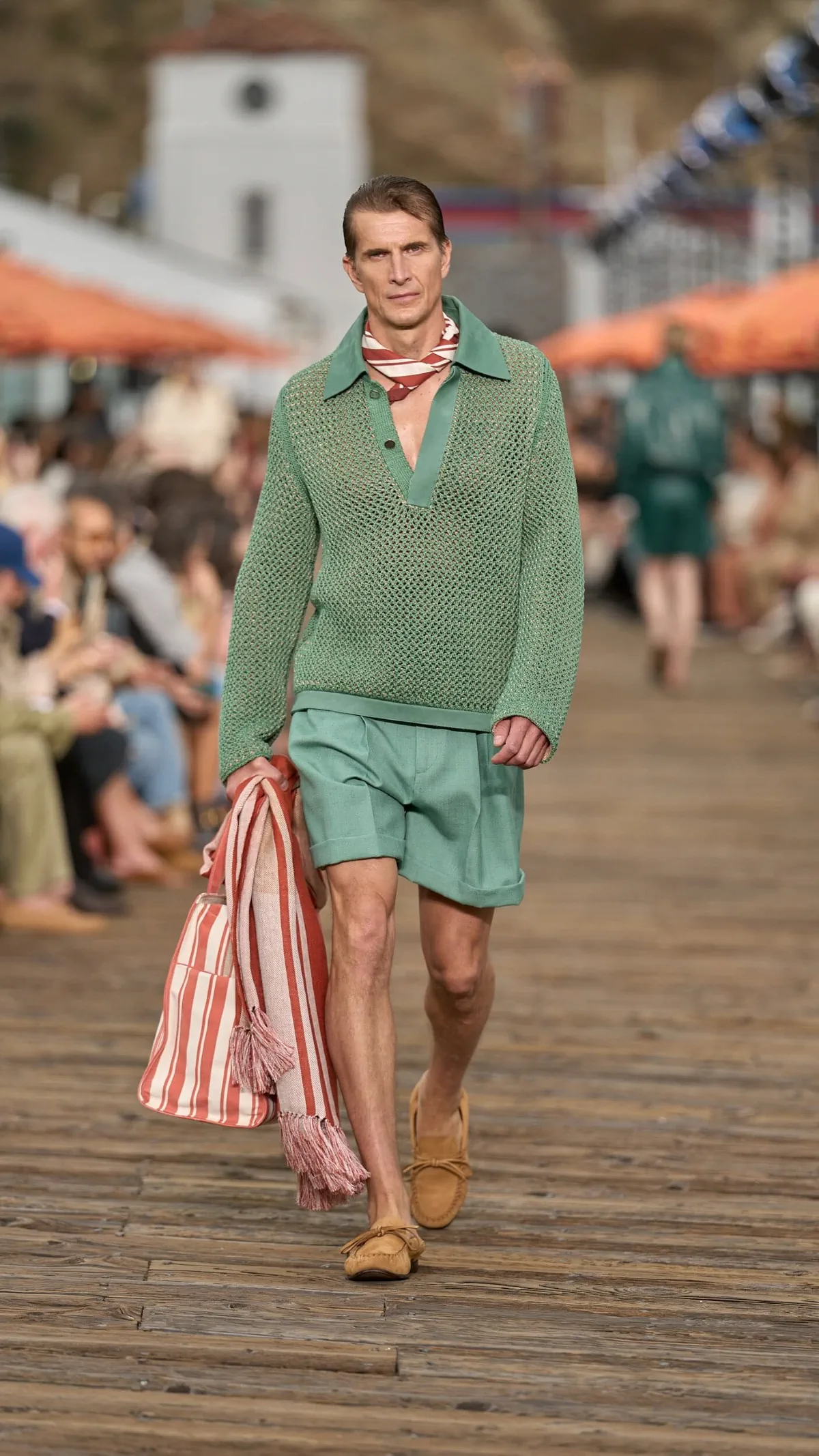 ZEGNA célèbre l’art de la villeggiatura avec une collection été 2027 entre Malibu et Méditerranée