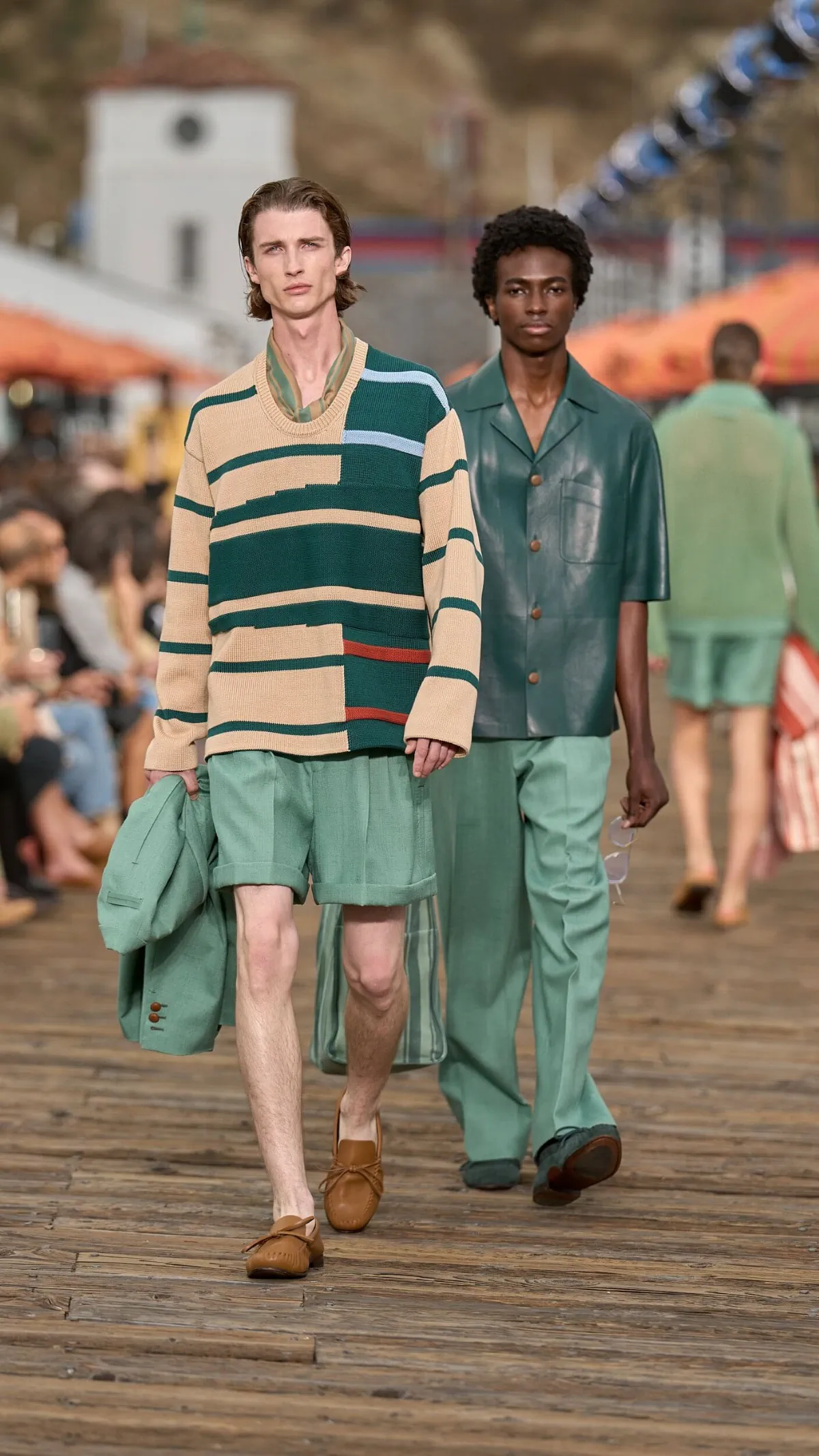 ZEGNA célèbre l’art de la villeggiatura avec une collection été 2027 entre Malibu et Méditerranée
