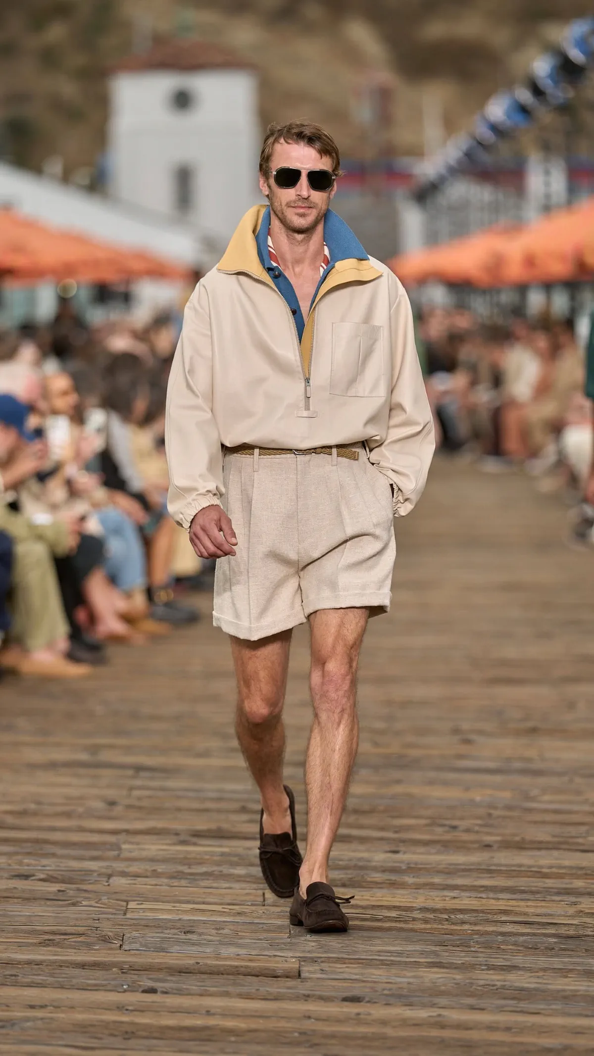 ZEGNA célèbre l’art de la villeggiatura avec une collection été 2027 entre Malibu et Méditerranée