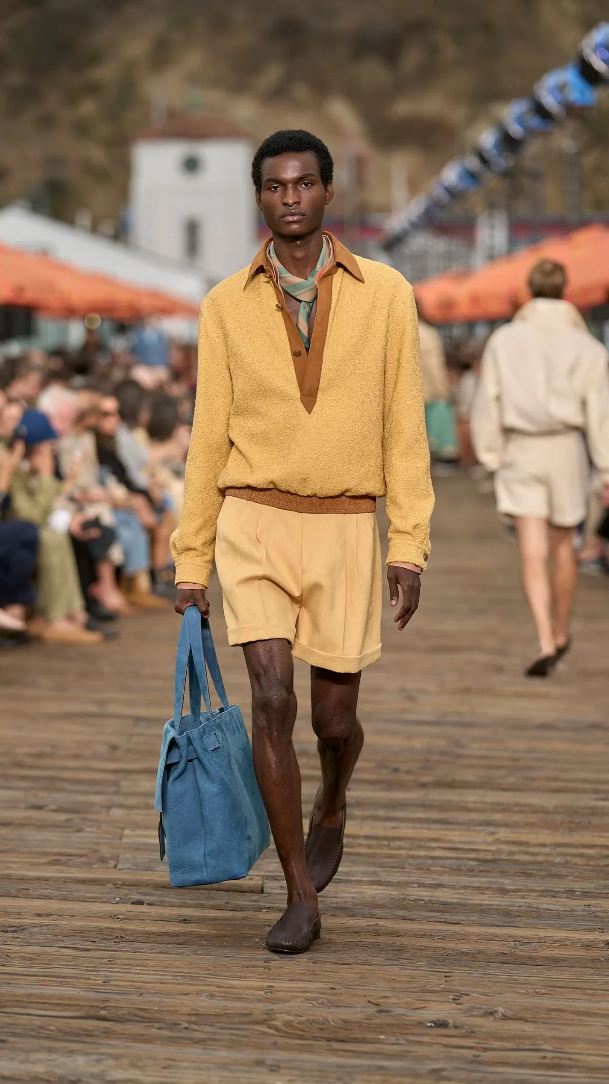 ZEGNA célèbre l’art de la villeggiatura avec une collection été 2027 entre Malibu et Méditerranée